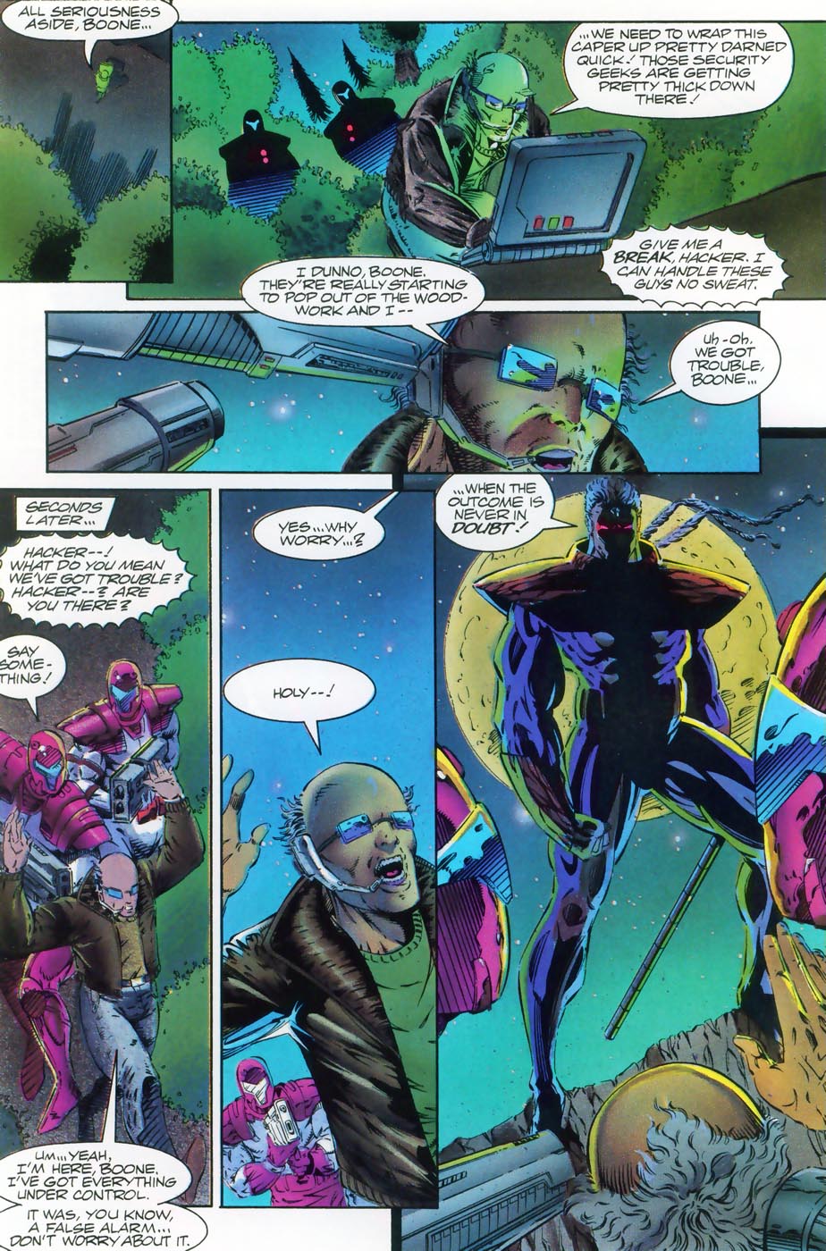 Read online Brigade (1993) comic -  Issue #1 - 27