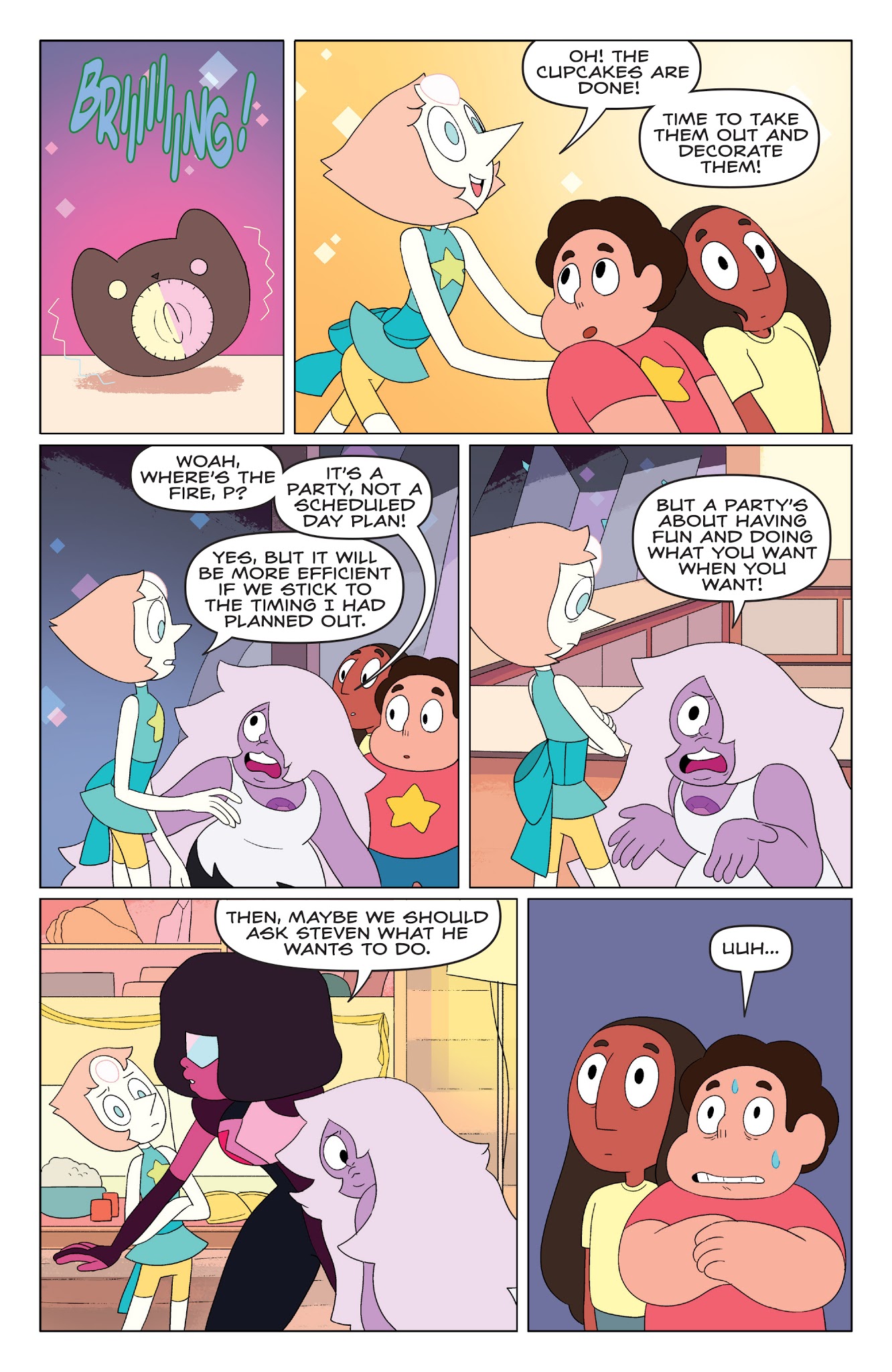 Read online Steven Universe Ongoing comic -  Issue #12 - 13