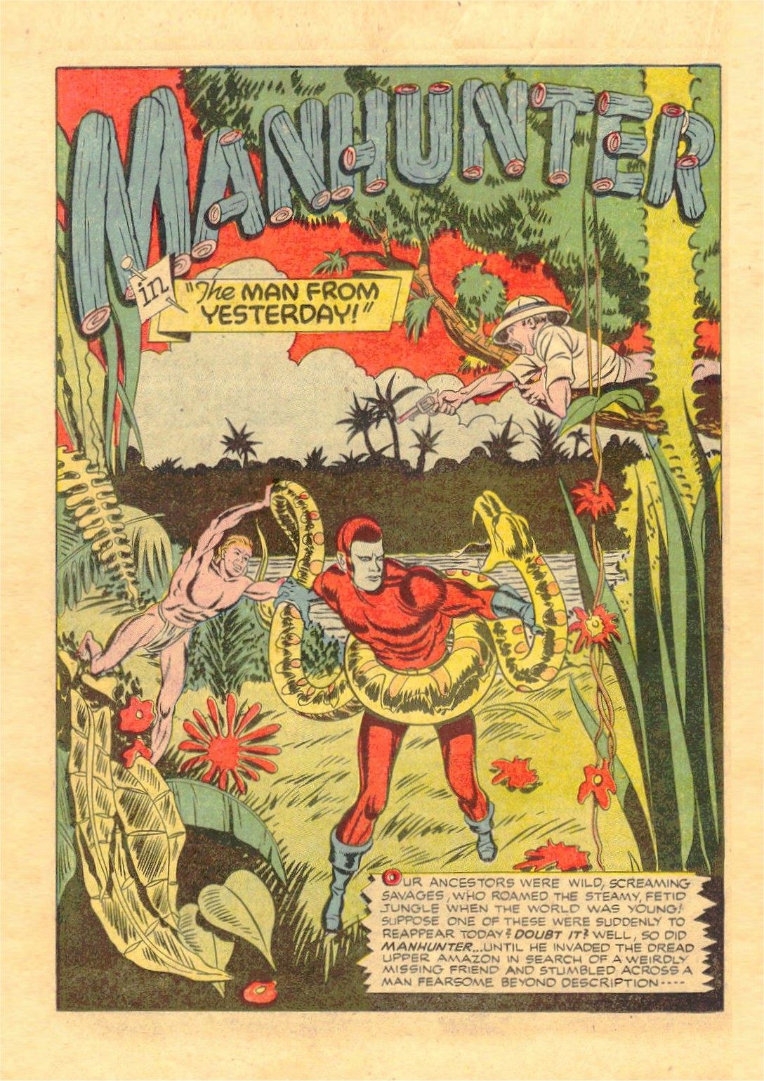 Read online Adventure Comics (1938) comic -  Issue #87 - 43