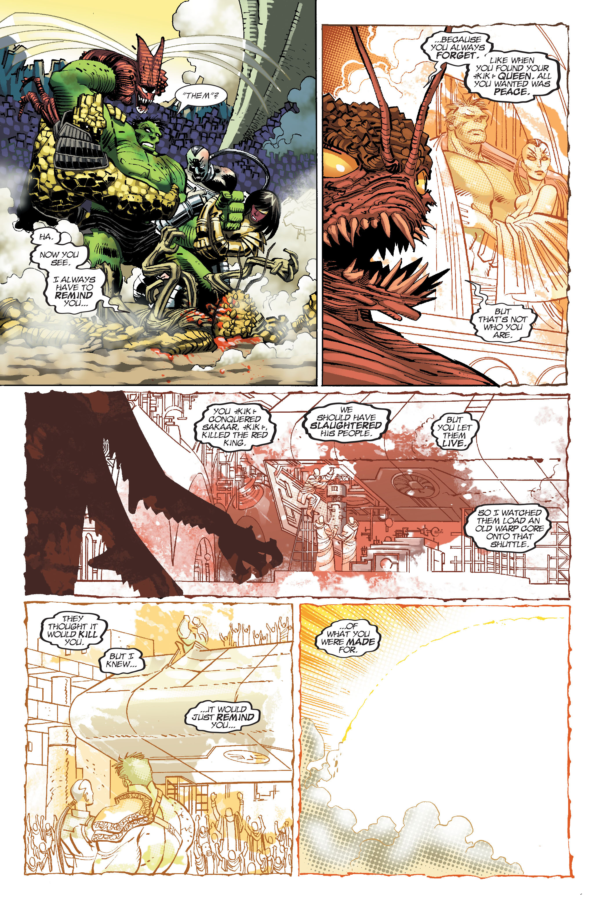 Read online World War Hulk comic -  Issue #5 - 31