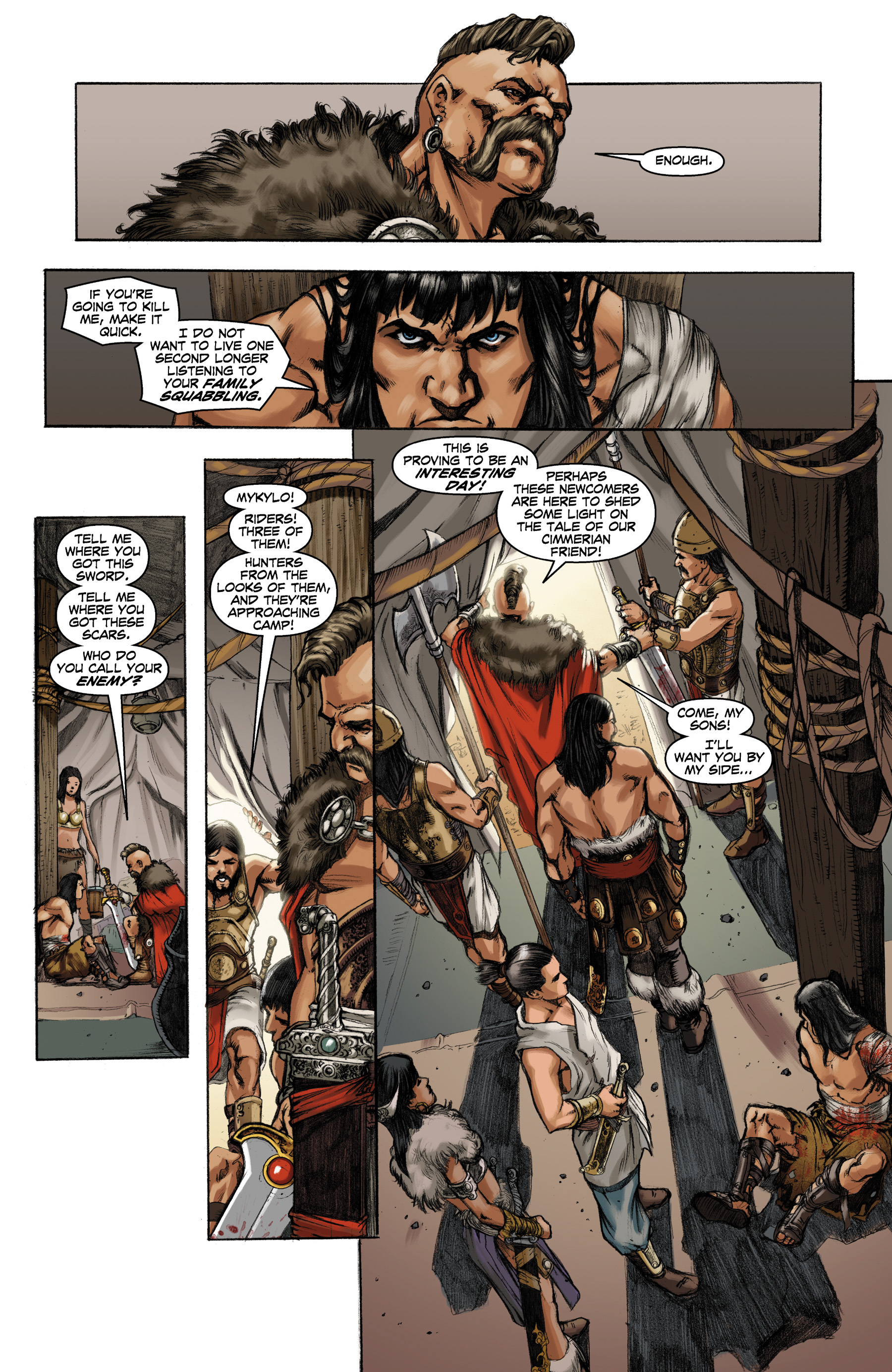 Read online Conan The Slayer comic -  Issue #1 - 18