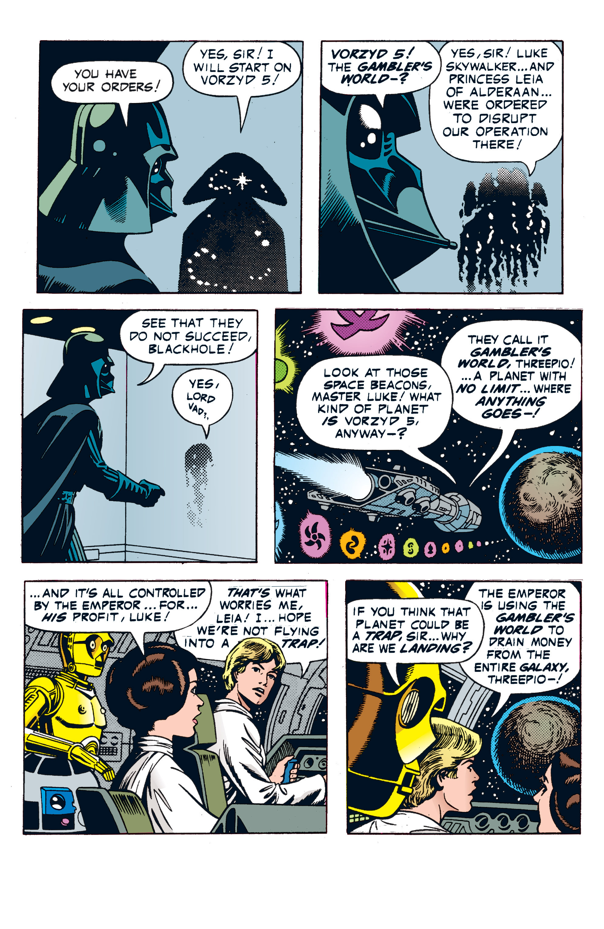 Read online Star Wars Legends: The Newspaper Strips - Epic Collection comic -  Issue # TPB (Part 1) - 42