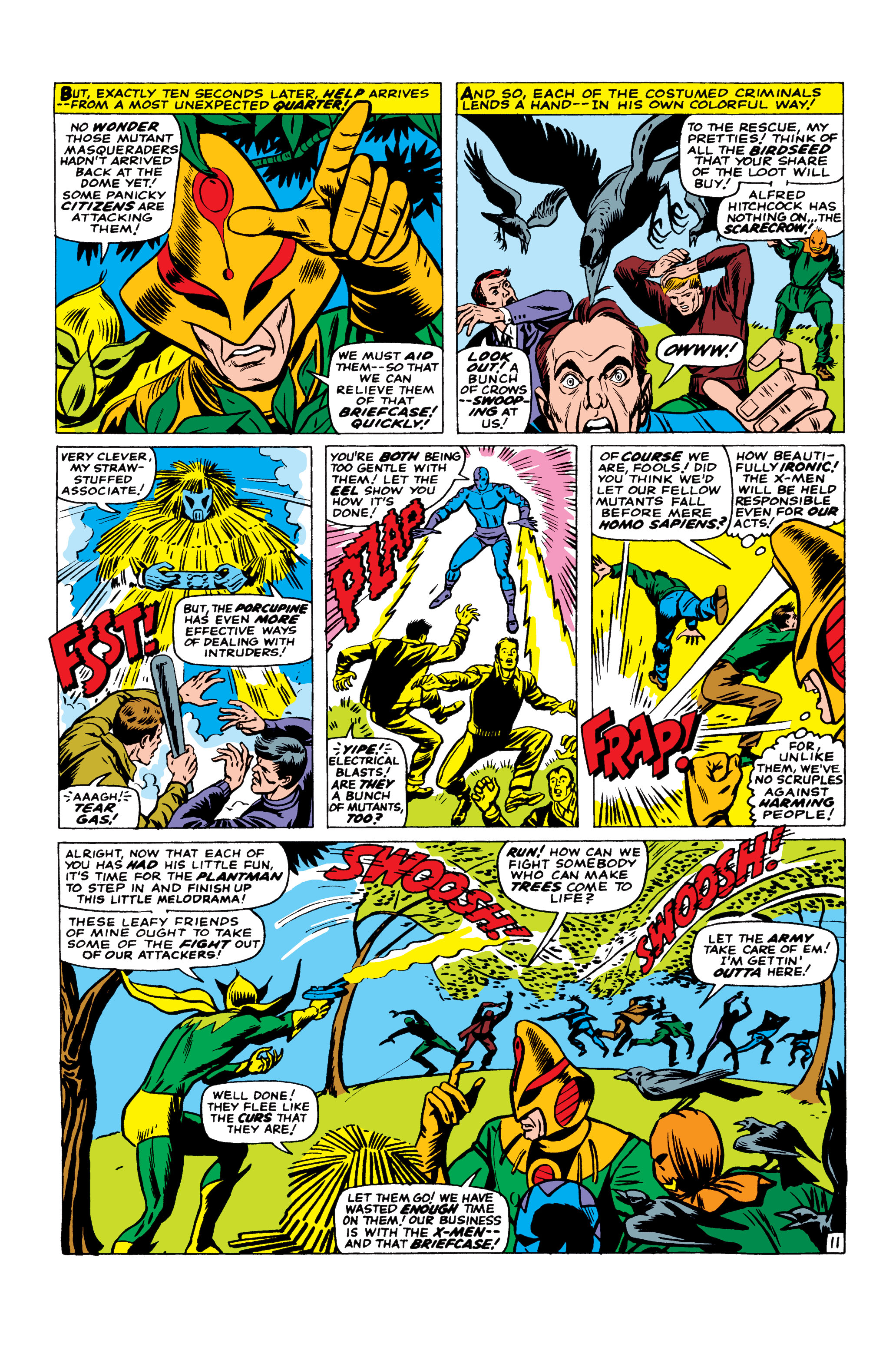 Read online Uncanny X-Men (1963) comic -  Issue #23 - 12