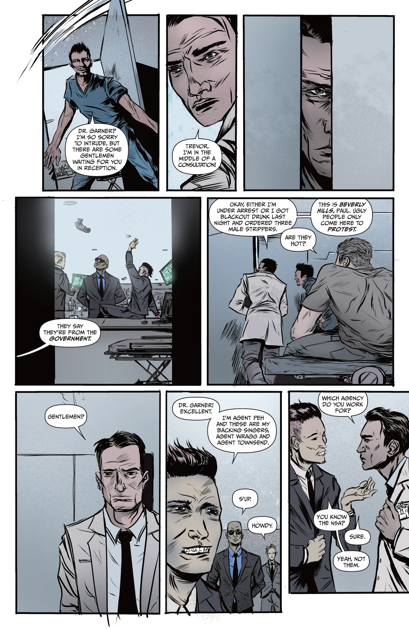 Read online Arcadia comic -  Issue #2 - 8