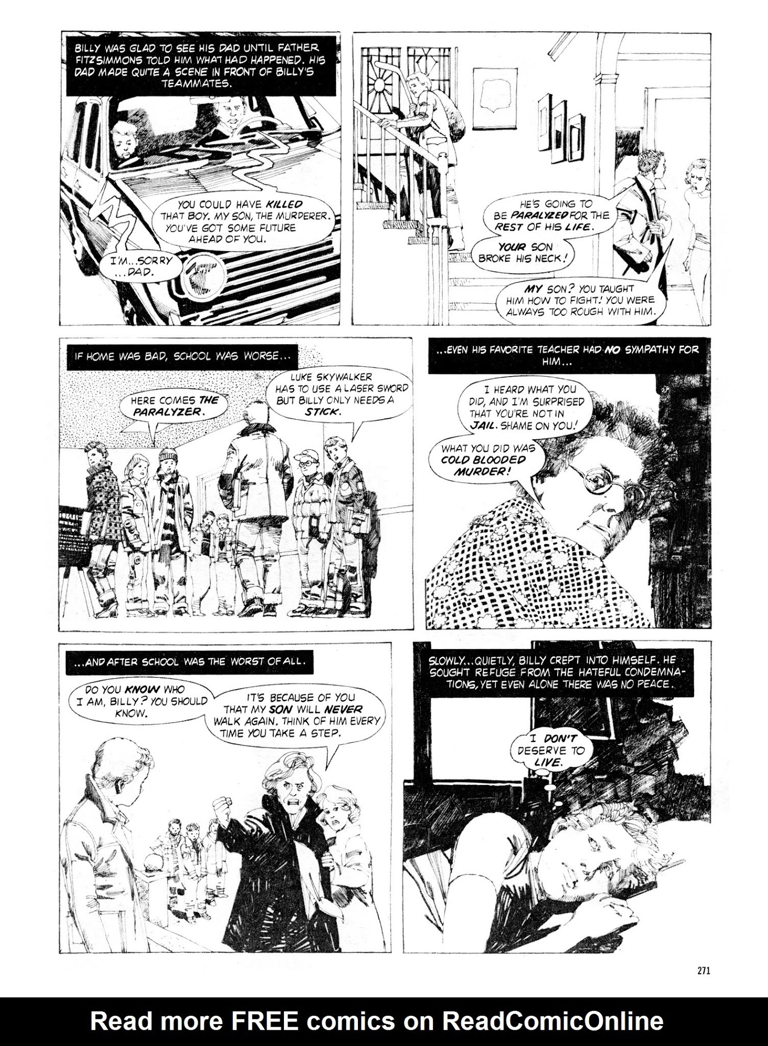 Read online Creepy Archives comic -  Issue # TPB 19 (Part 3) - 73
