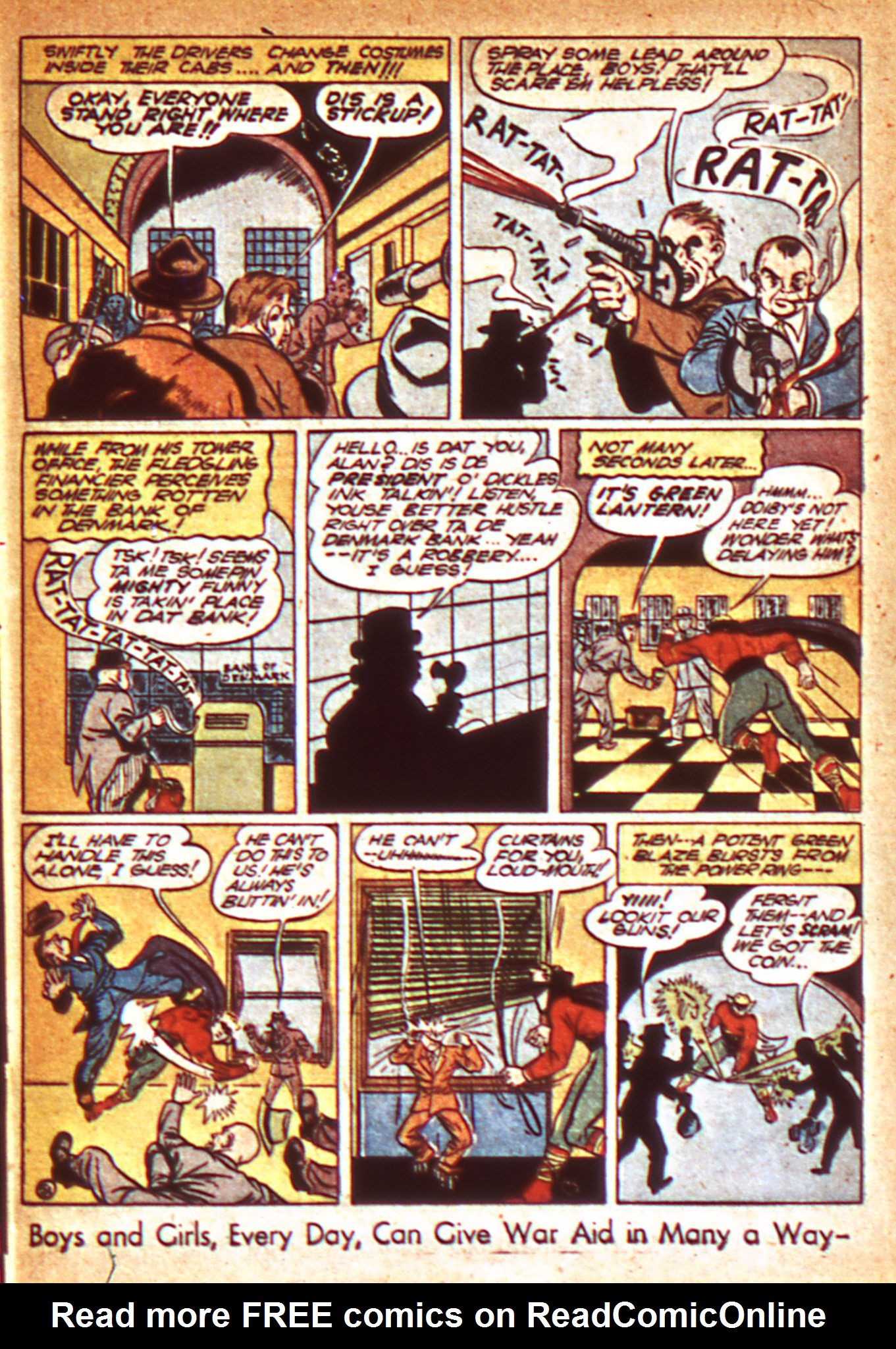 Read online Green Lantern (1941) comic -  Issue #12 - 7