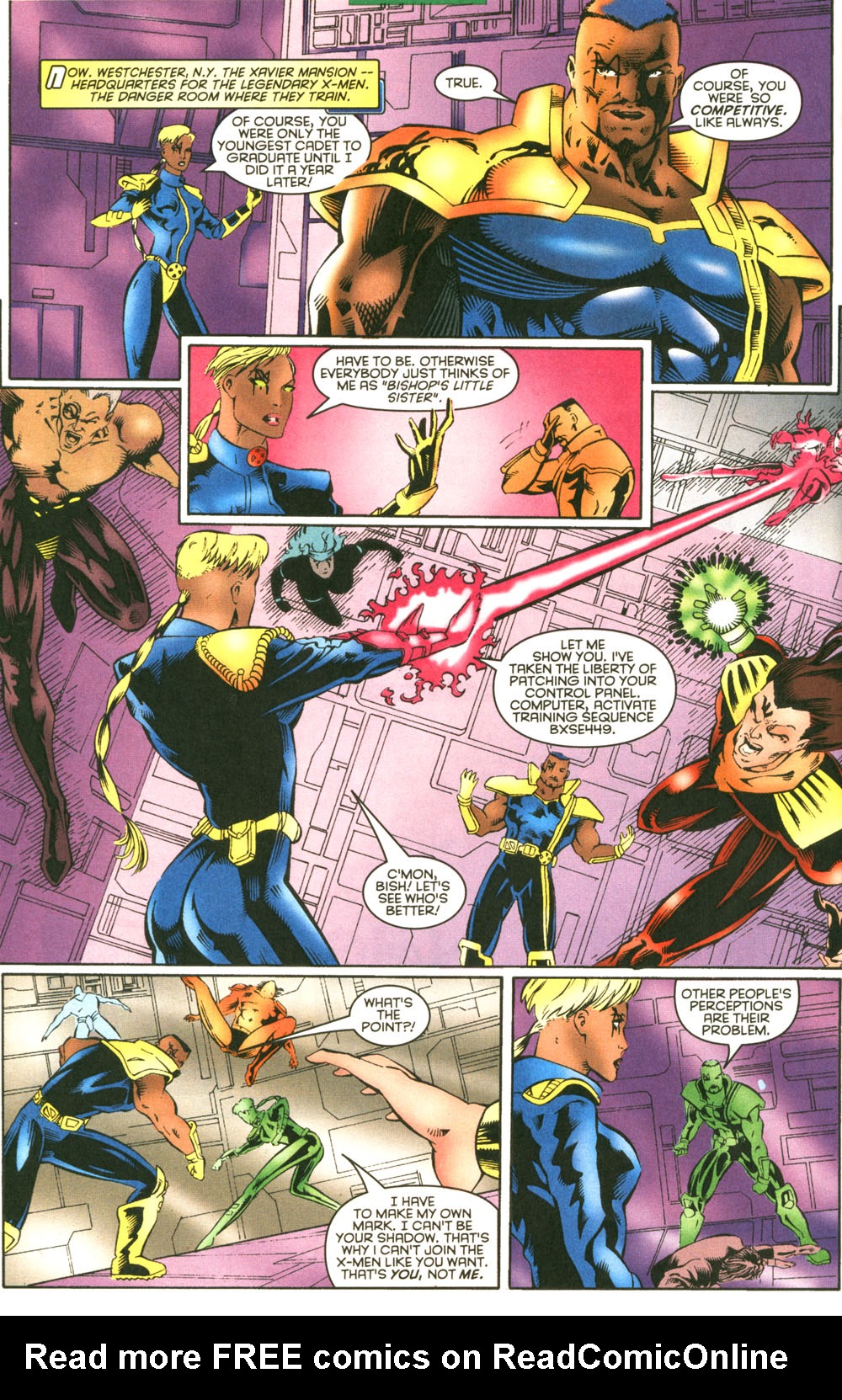 Read online XSE comic -  Issue #2 - 11