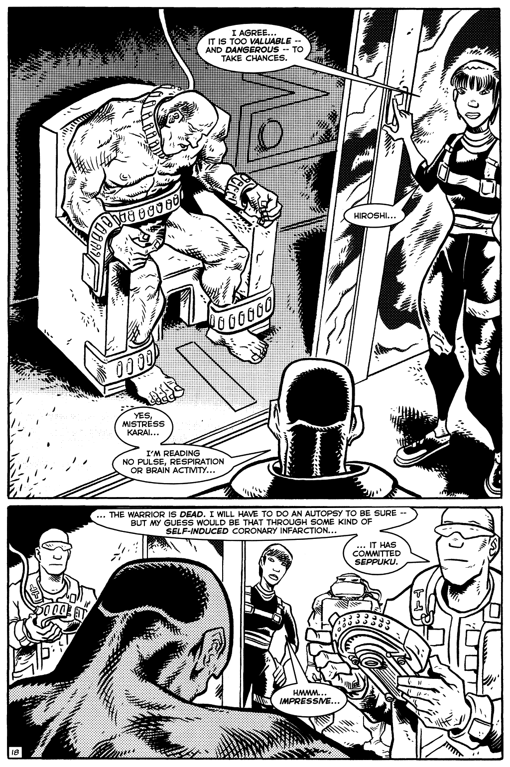 Read online TMNT: Teenage Mutant Ninja Turtles comic -  Issue #17 - 19