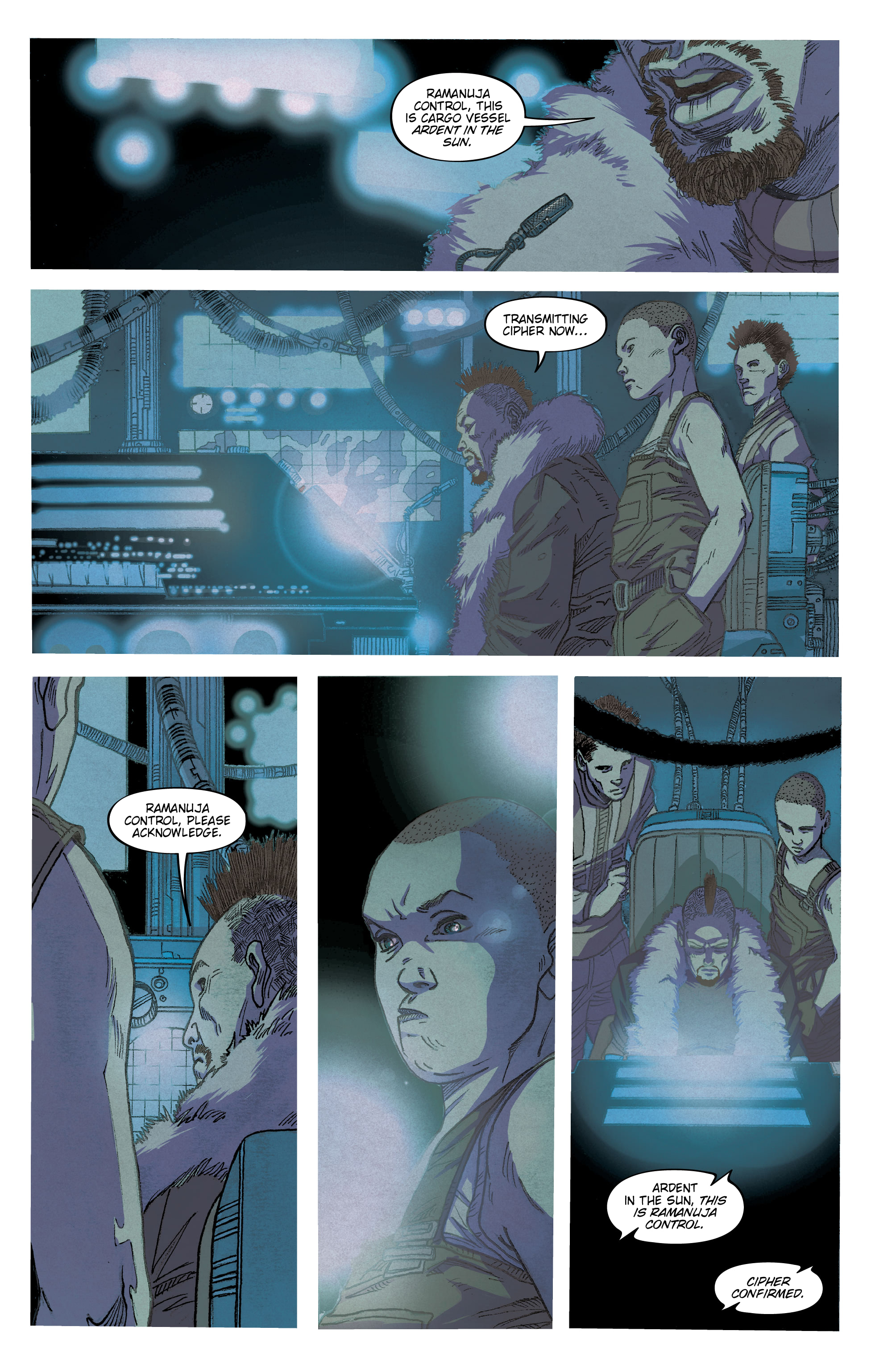 Read online Blade Runner 2019 comic -  Issue #6 - 19