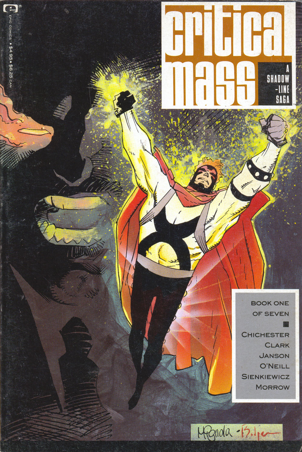 Read online A Shadowline Saga: Critical Mass comic -  Issue #1 - 1