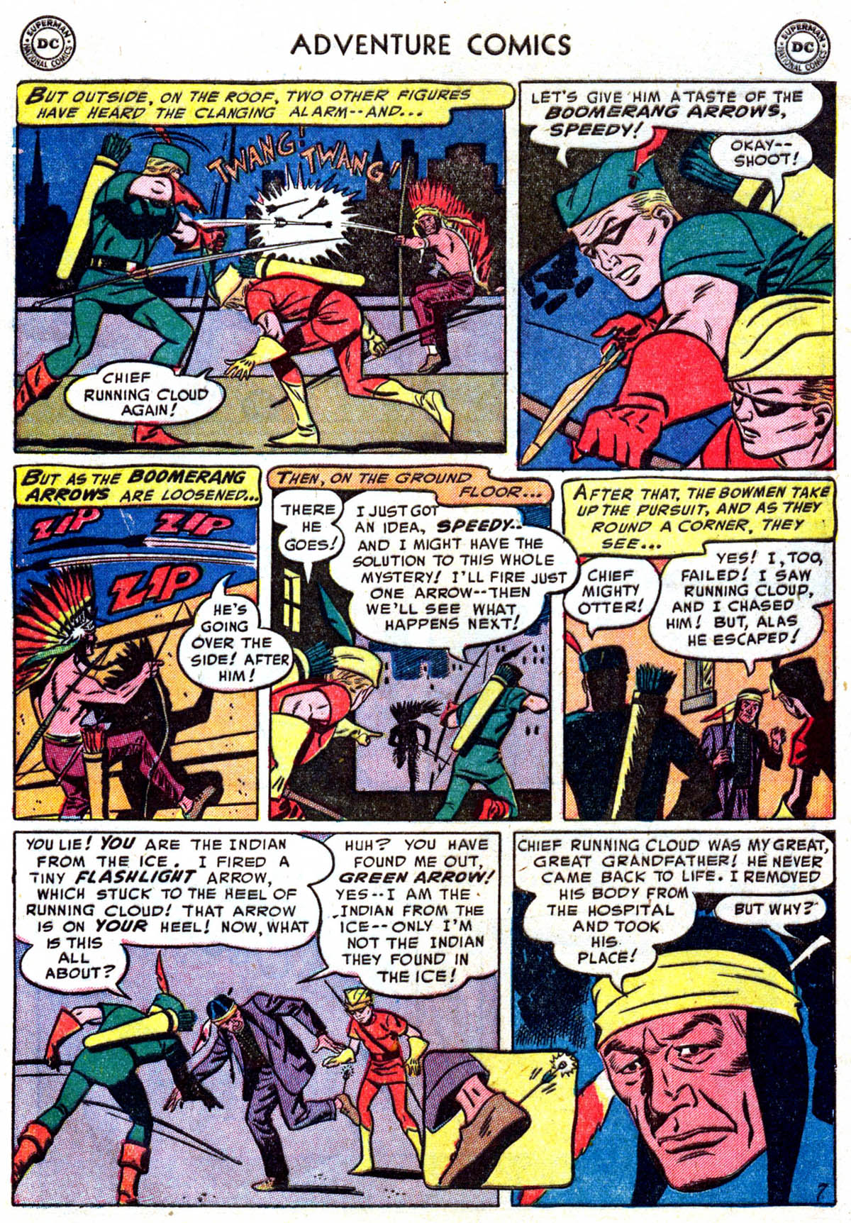 Read online Adventure Comics (1938) comic -  Issue #199 - 33