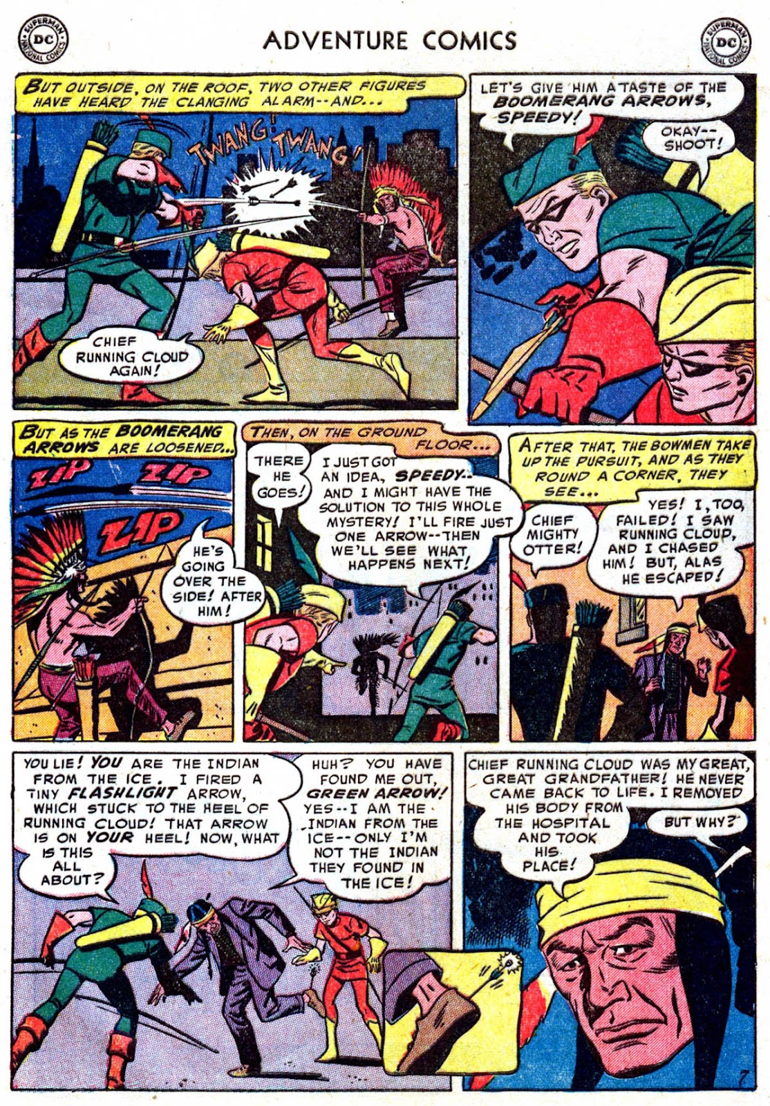 Adventure Comics (1938) issue 199 - Page 33