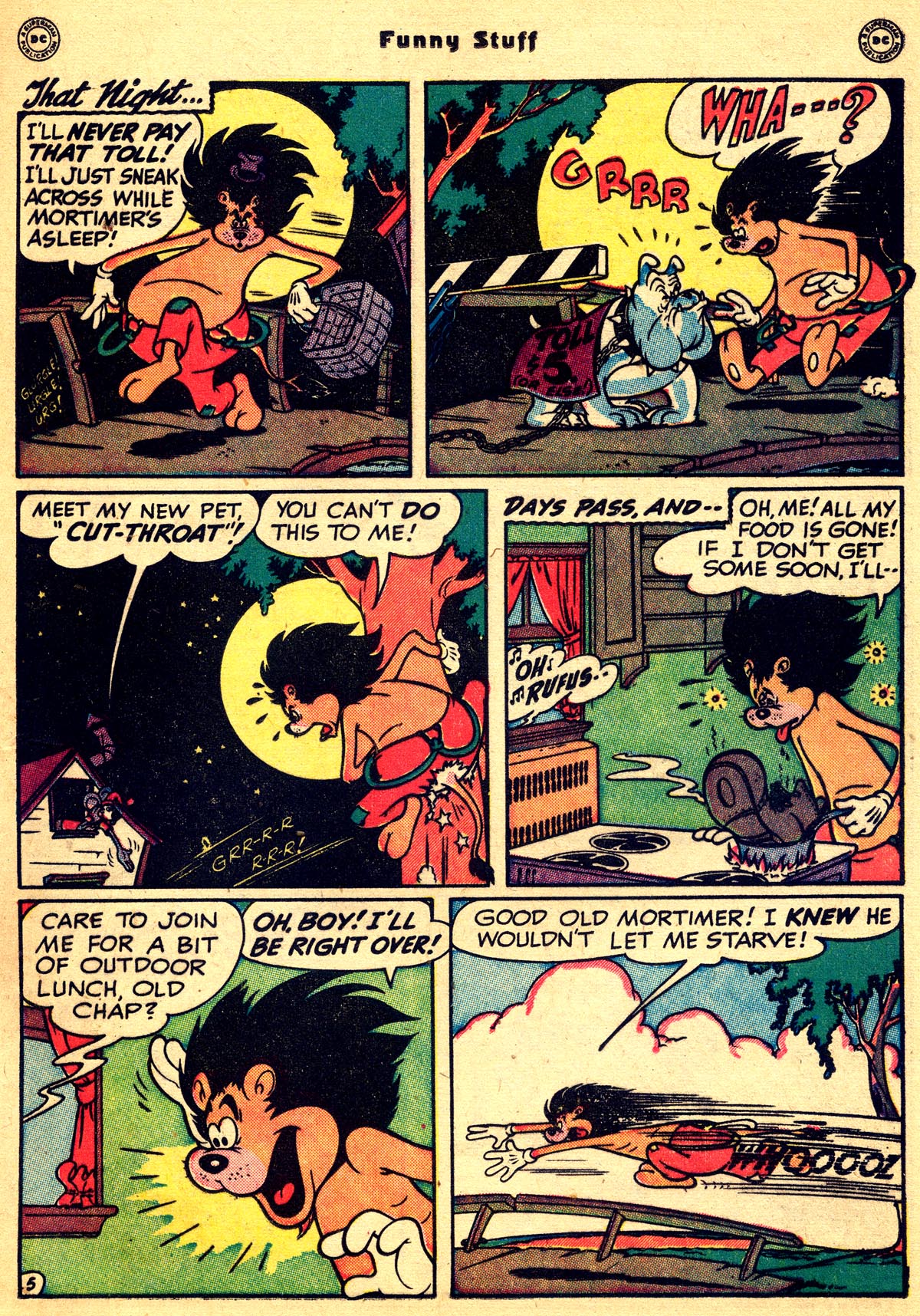 Read online Funny Stuff comic -  Issue #39 - 25
