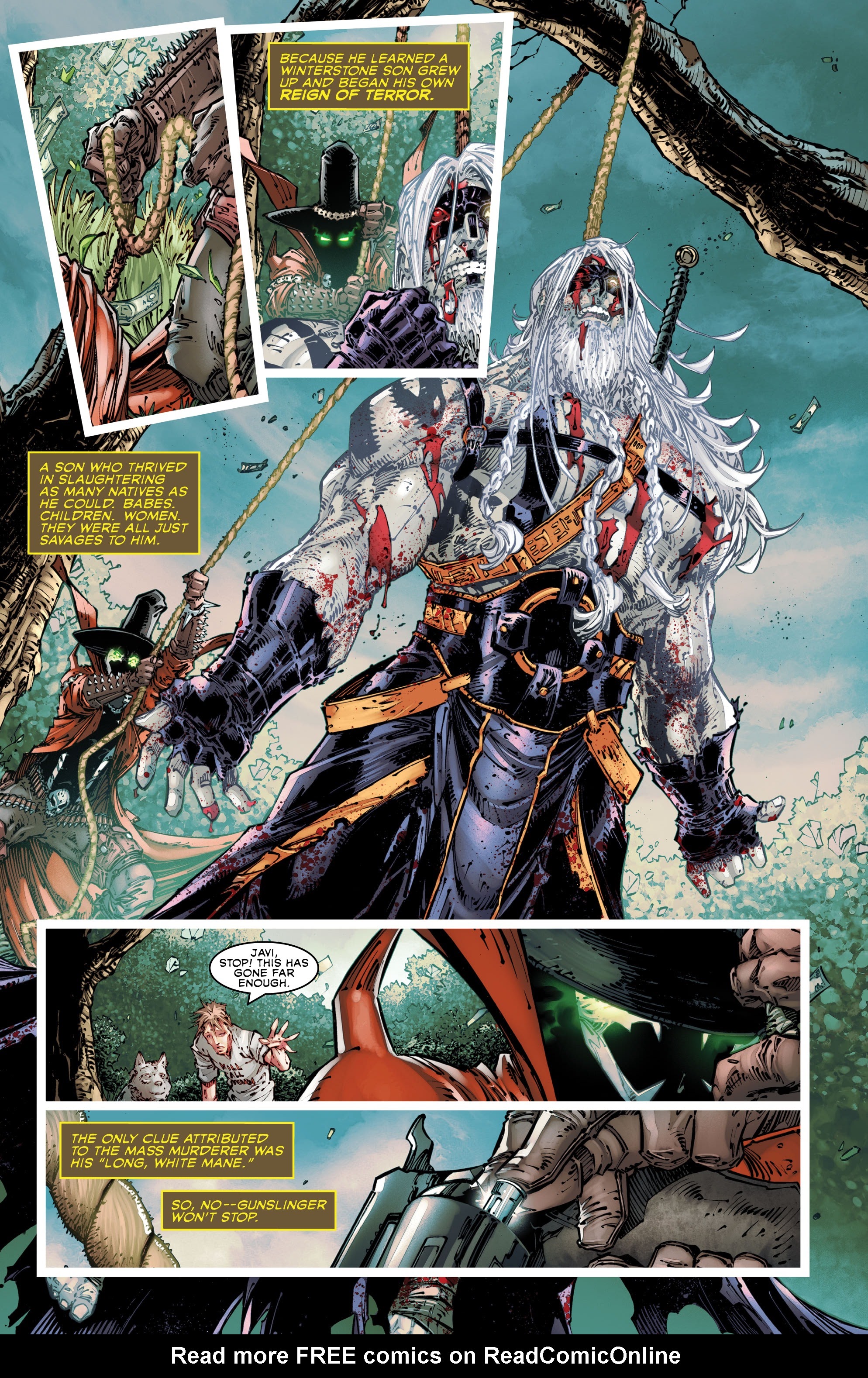Read online Gunslinger Spawn comic -  Issue #12 - 20