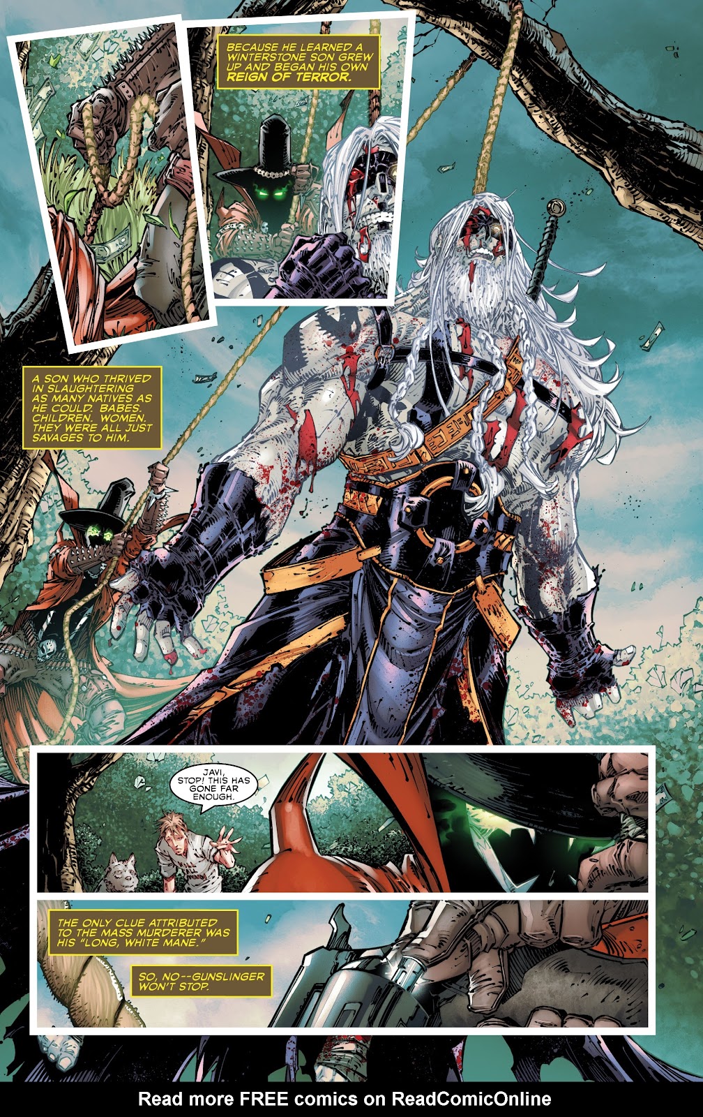 Gunslinger Spawn issue 12 - Page 20