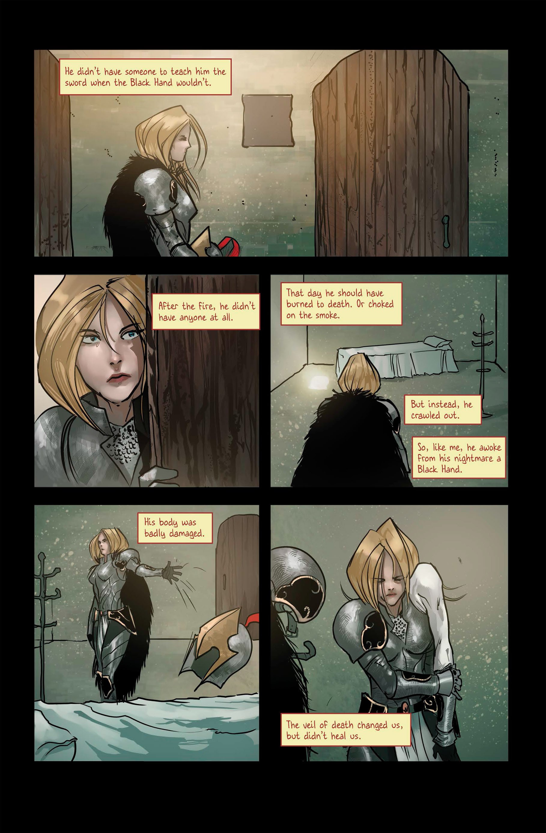 Read online The Black Hand comic -  Issue #1 - 9