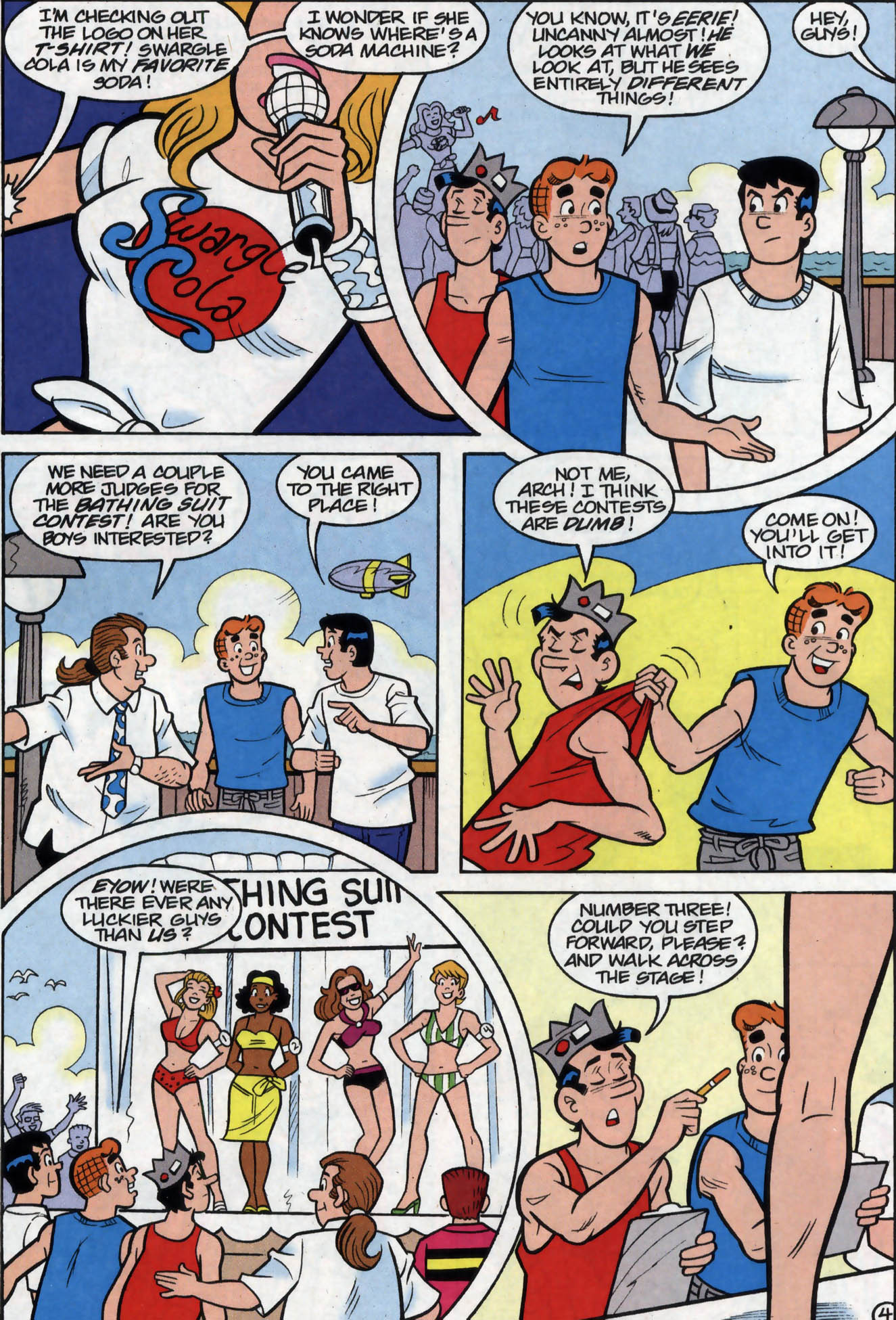 Read online Archie's Pal Jughead Comics comic -  Issue #166 - 22