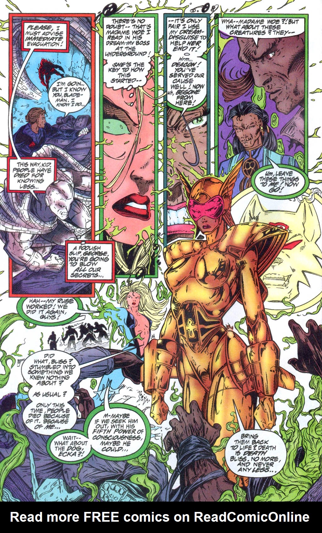 Read online Hyperkind Unleashed comic -  Issue # Full - 5