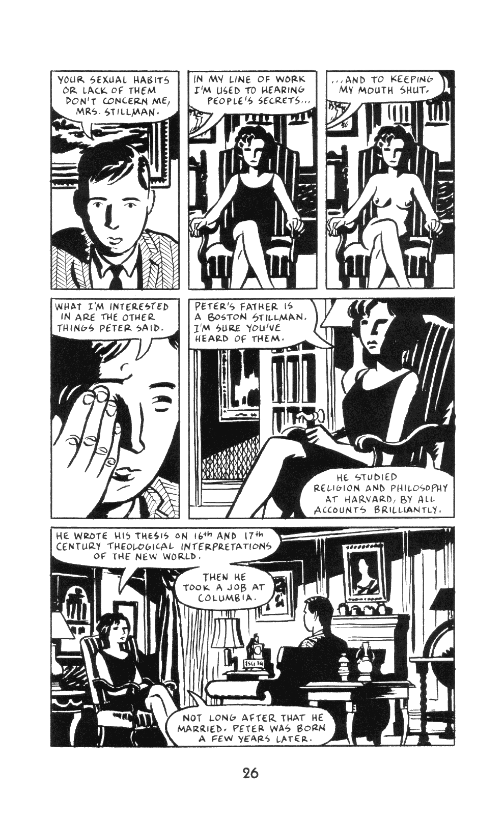 Read online Neon Lit: Paul Auster's City of Glass comic -  Issue # TPB (Part 1) - 32