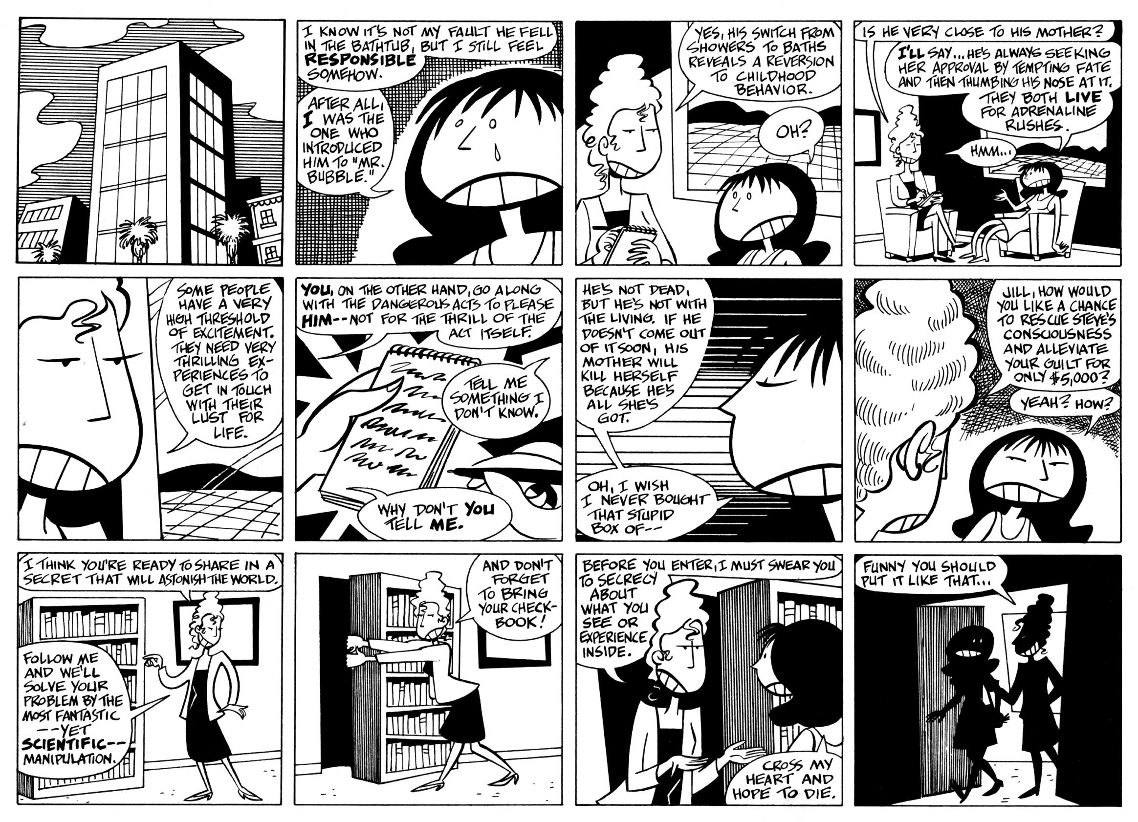 Read online Now, Endsville and Other Stories comic -  Issue # TPB - 41