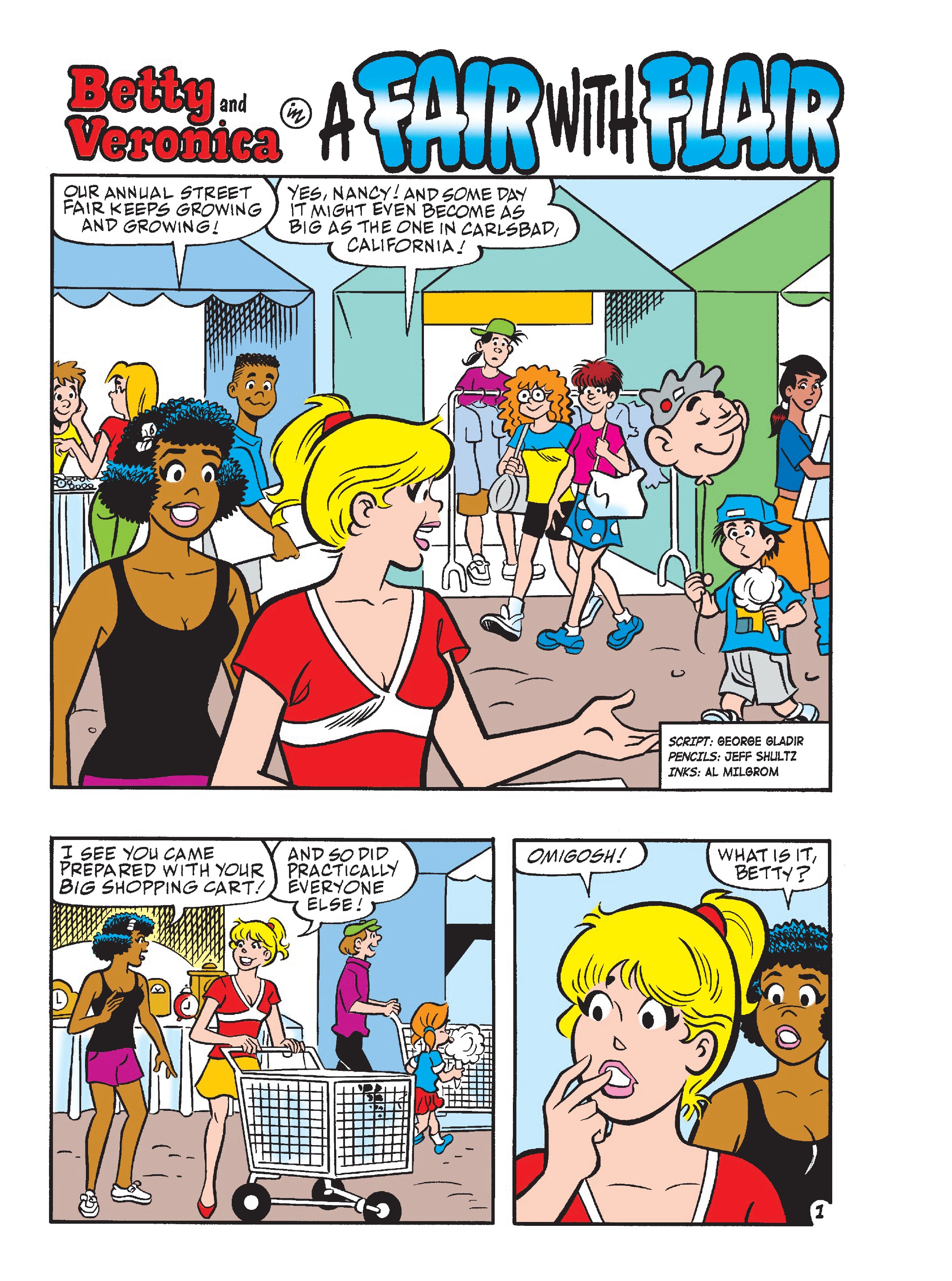 Read online World of Betty & Veronica Digest comic -  Issue #5 - 141