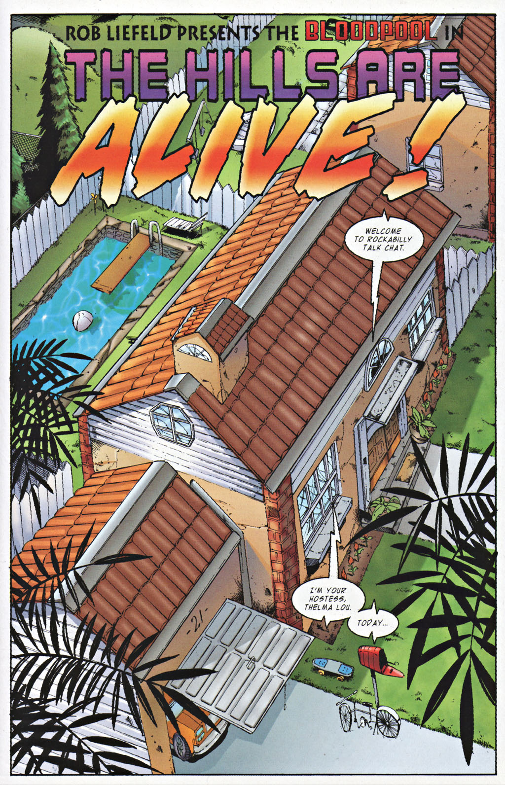 Read online Bloodpool comic -  Issue #2 - 4