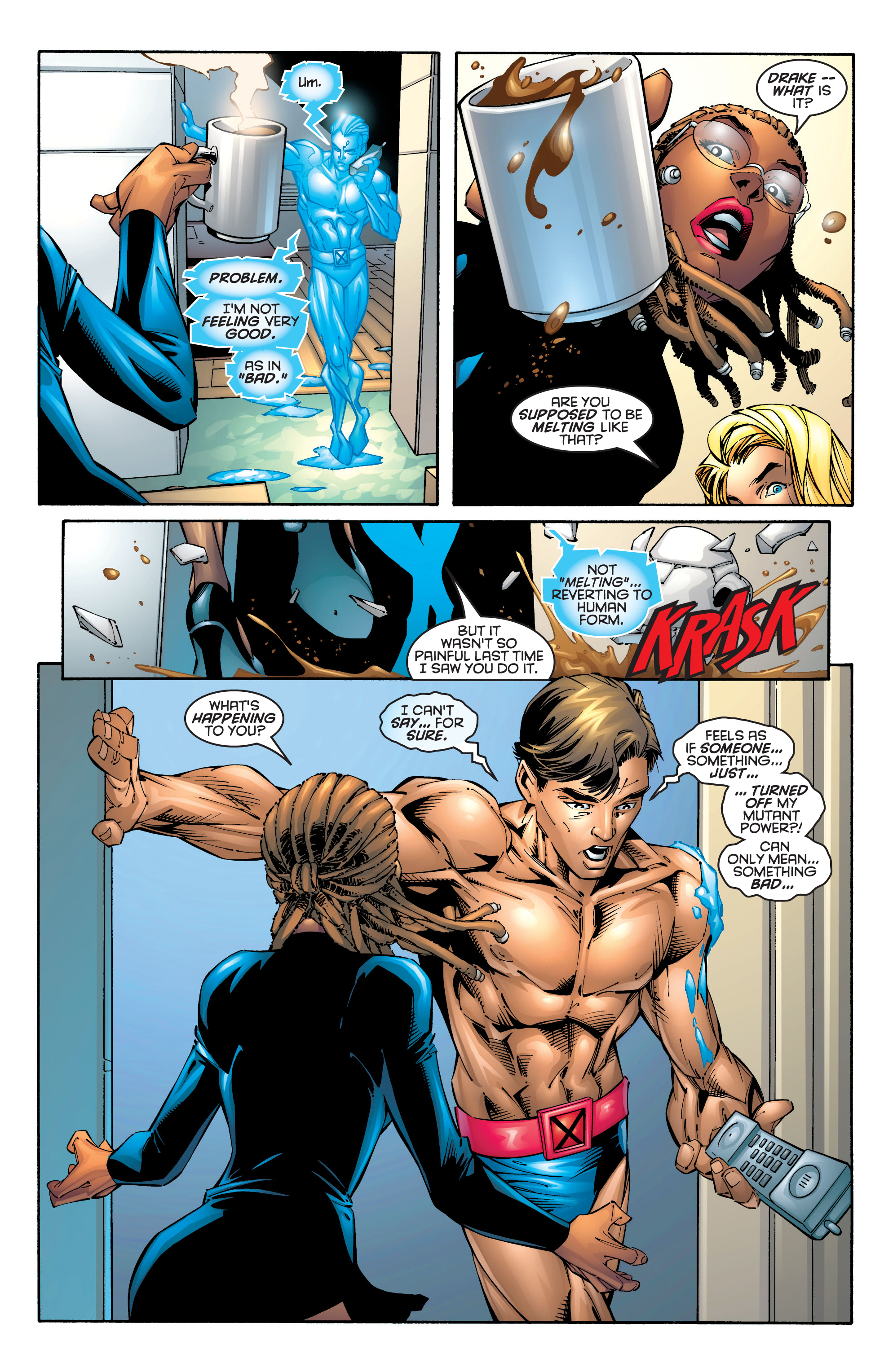 Read online X-Men Milestones: Operation Zero Tolerance comic -  Issue # TPB (Part 3) - 72