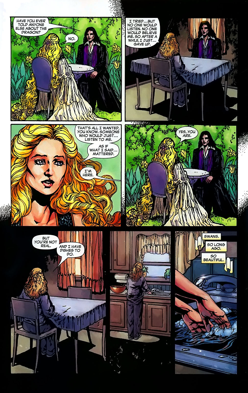 Read online The Book of Lost Souls (2005) comic -  Issue #2 - 10