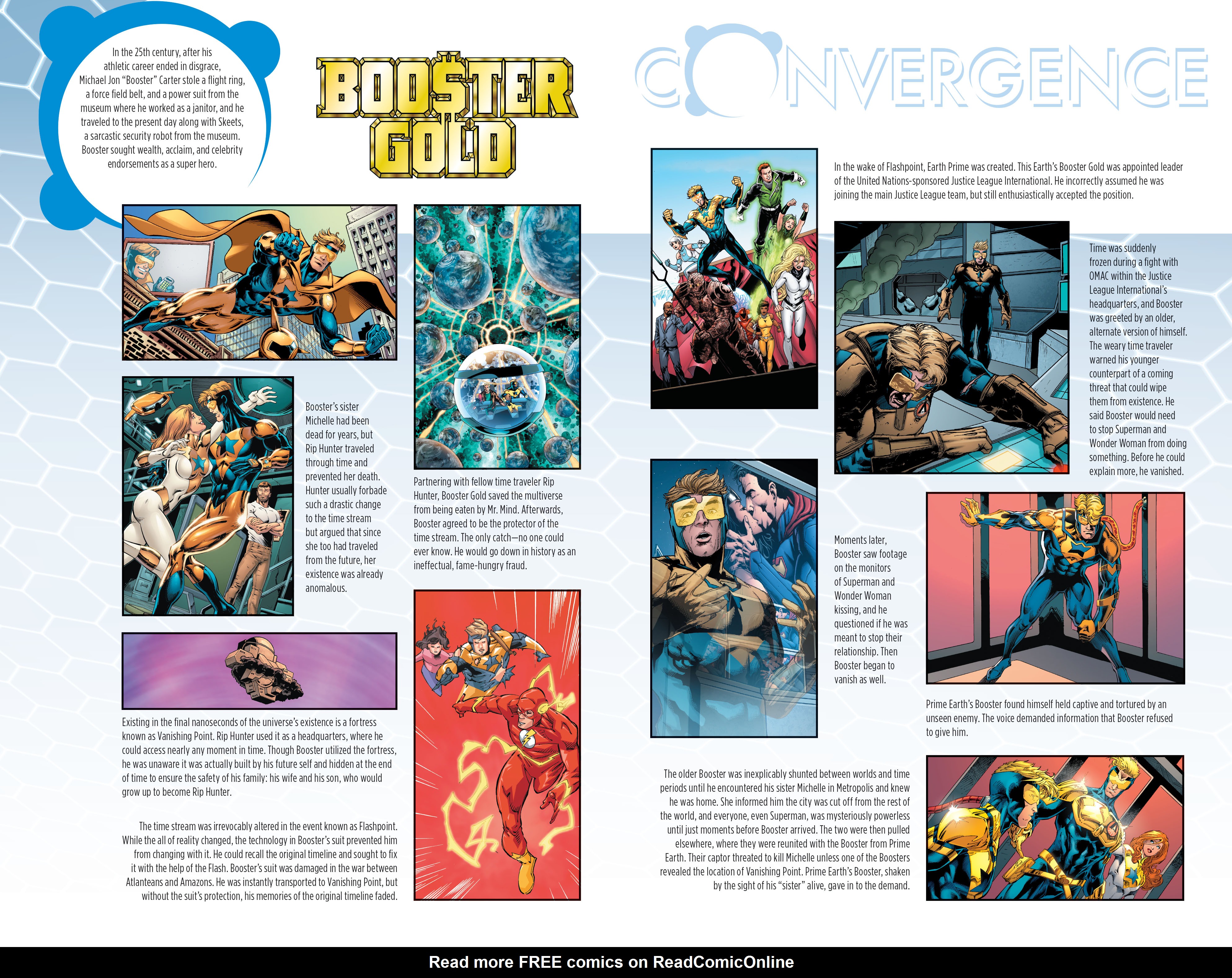 Read online Convergence Booster Gold comic -  Issue #1 - 25