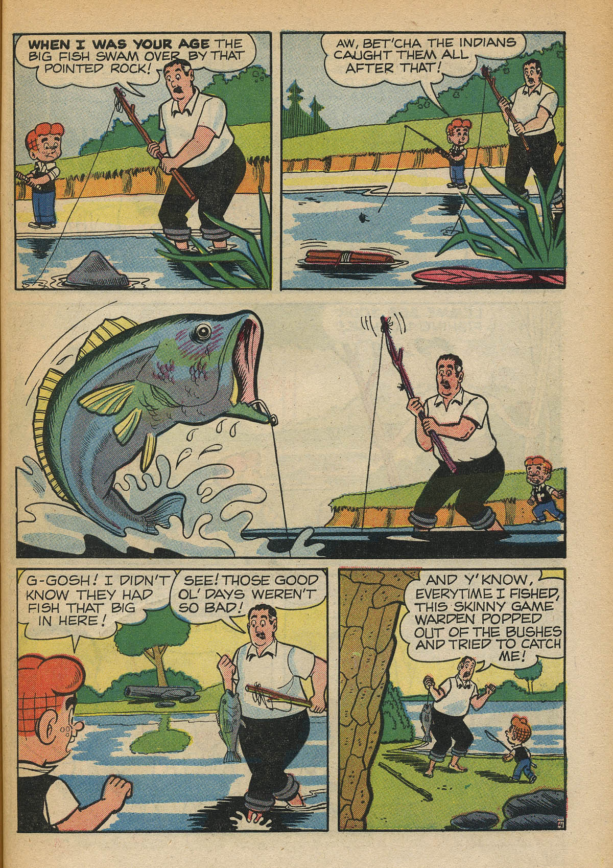 Read online The Adventures of Little Archie comic -  Issue #19 - 59