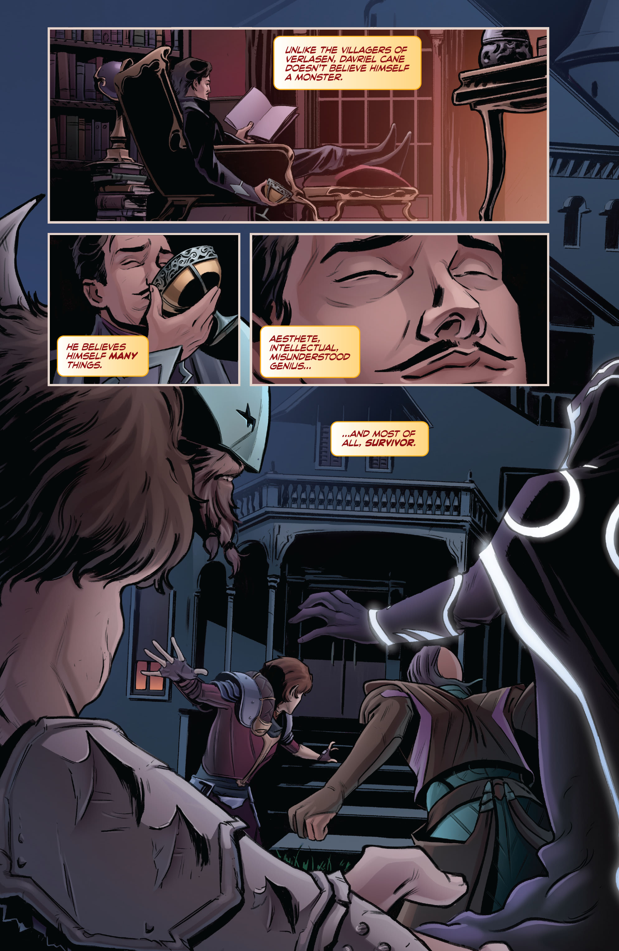 Read online Magic (2021) comic -  Issue #16 - 8