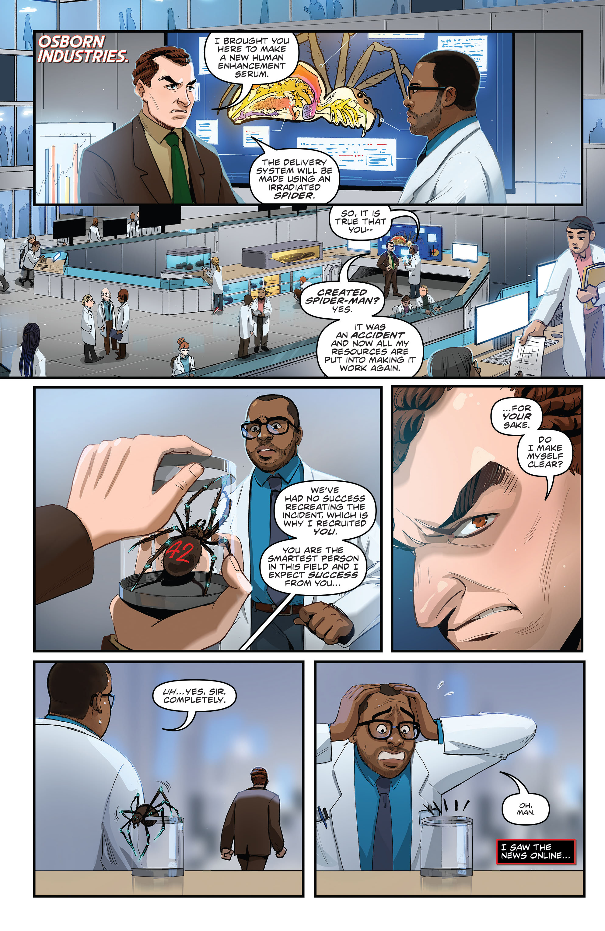 Read online Marvel Action: Origins comic -  Issue #4 - 3