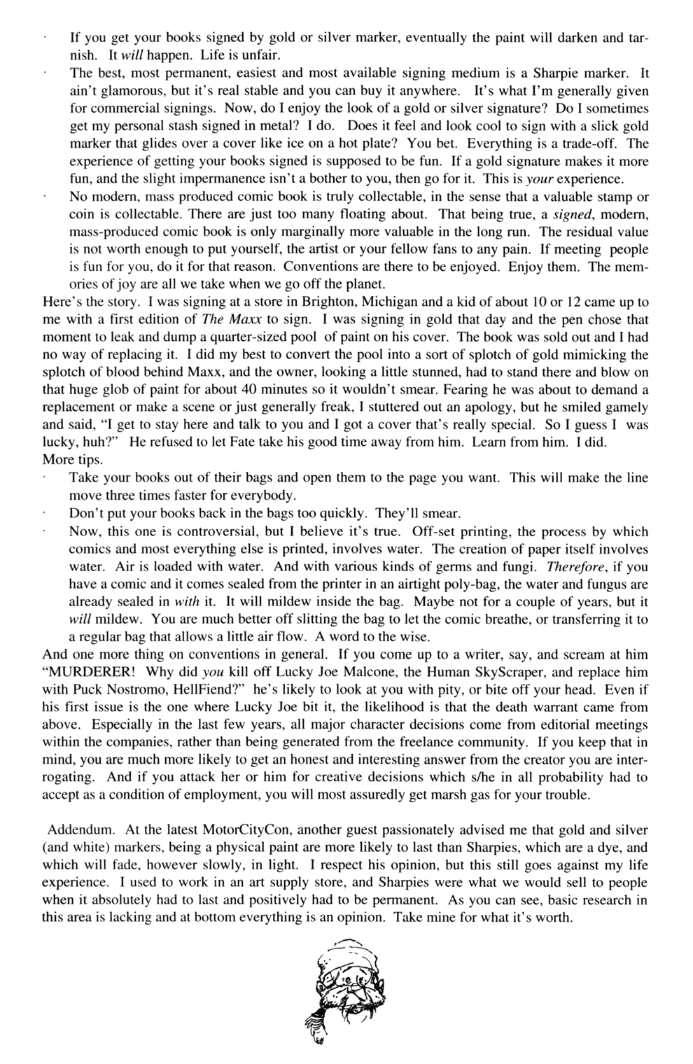 Read online Bliss Alley comic -  Issue #1 - 33