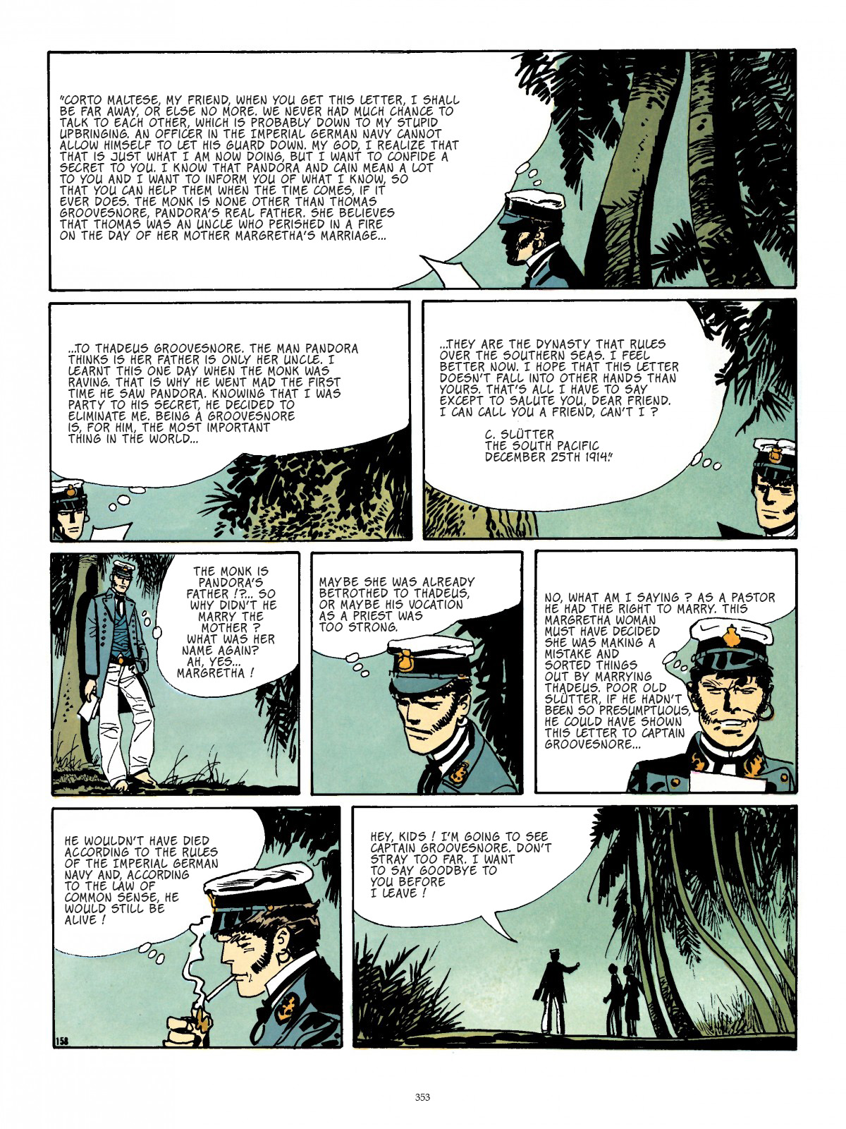 Read online Corto Maltese comic -  Issue # TPB 2 (Part 4) - 43