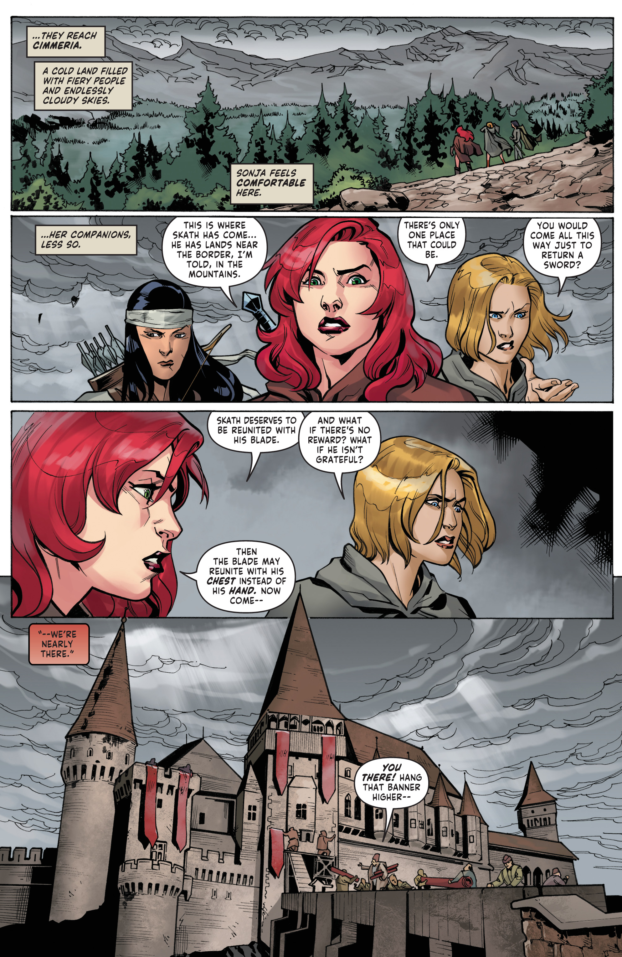 Read online Red Sonja Vol. 4 comic -  Issue # _TPB 4 - 43