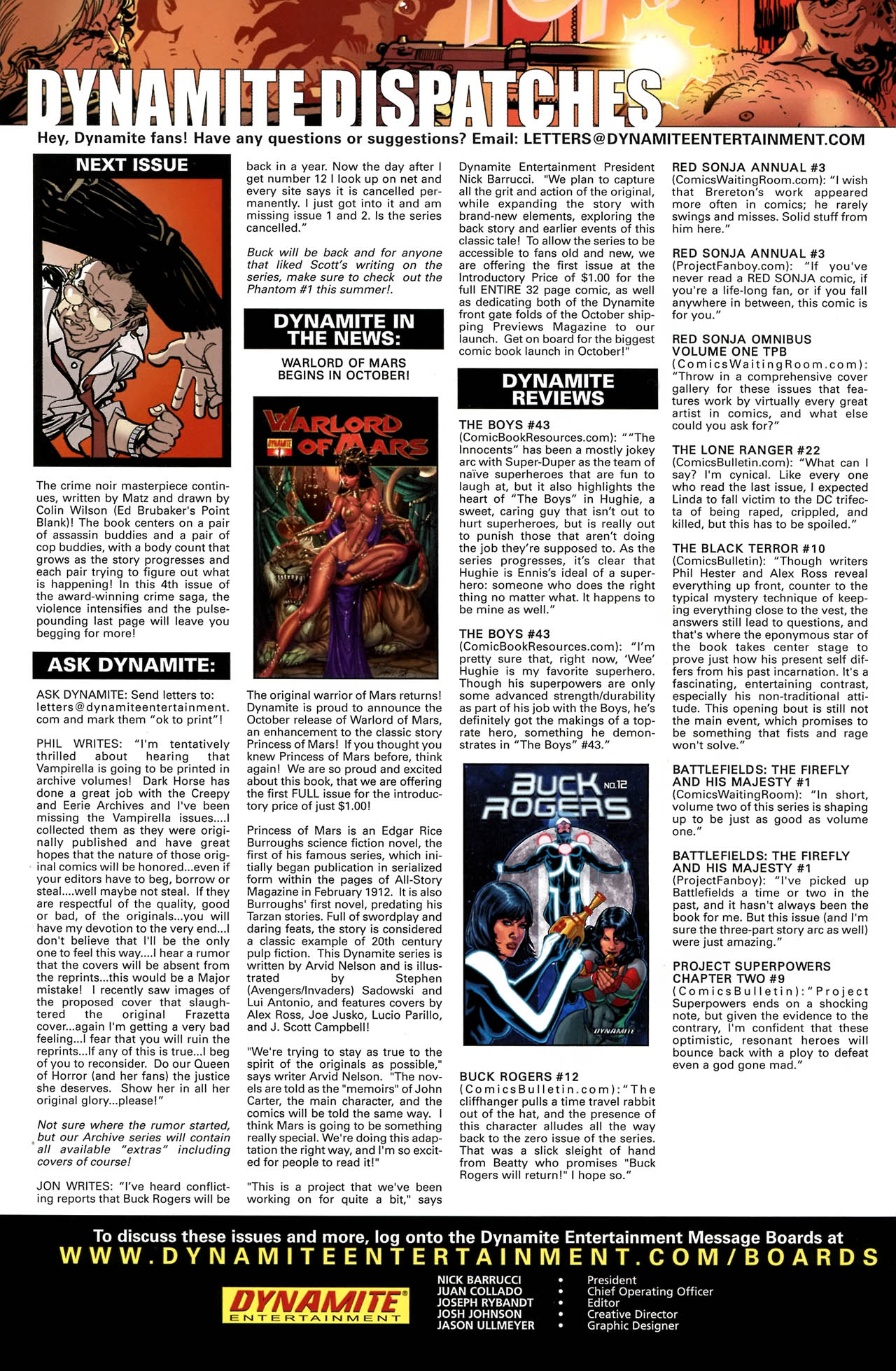 Read online Bullet to the Head comic -  Issue #3 - 33