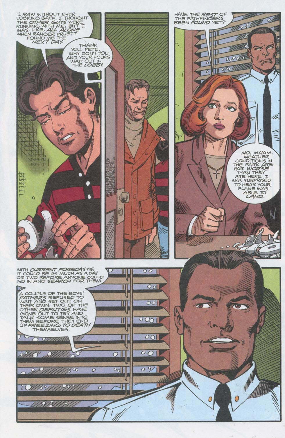 Read online The X-Files (1995) comic -  Issue #25 - 12