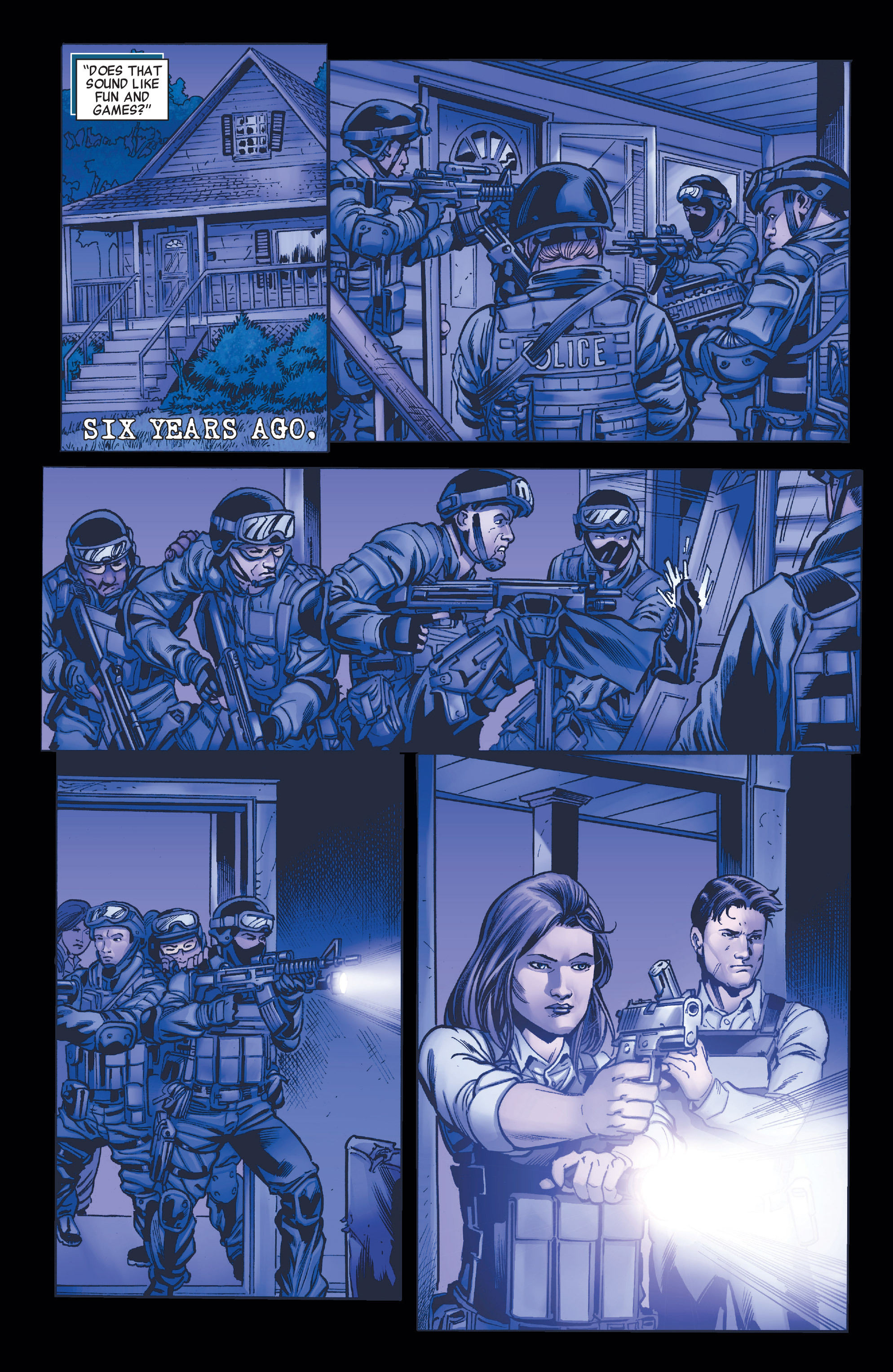 Read online Castle: Unholy Storm comic -  Issue # TPB - 26