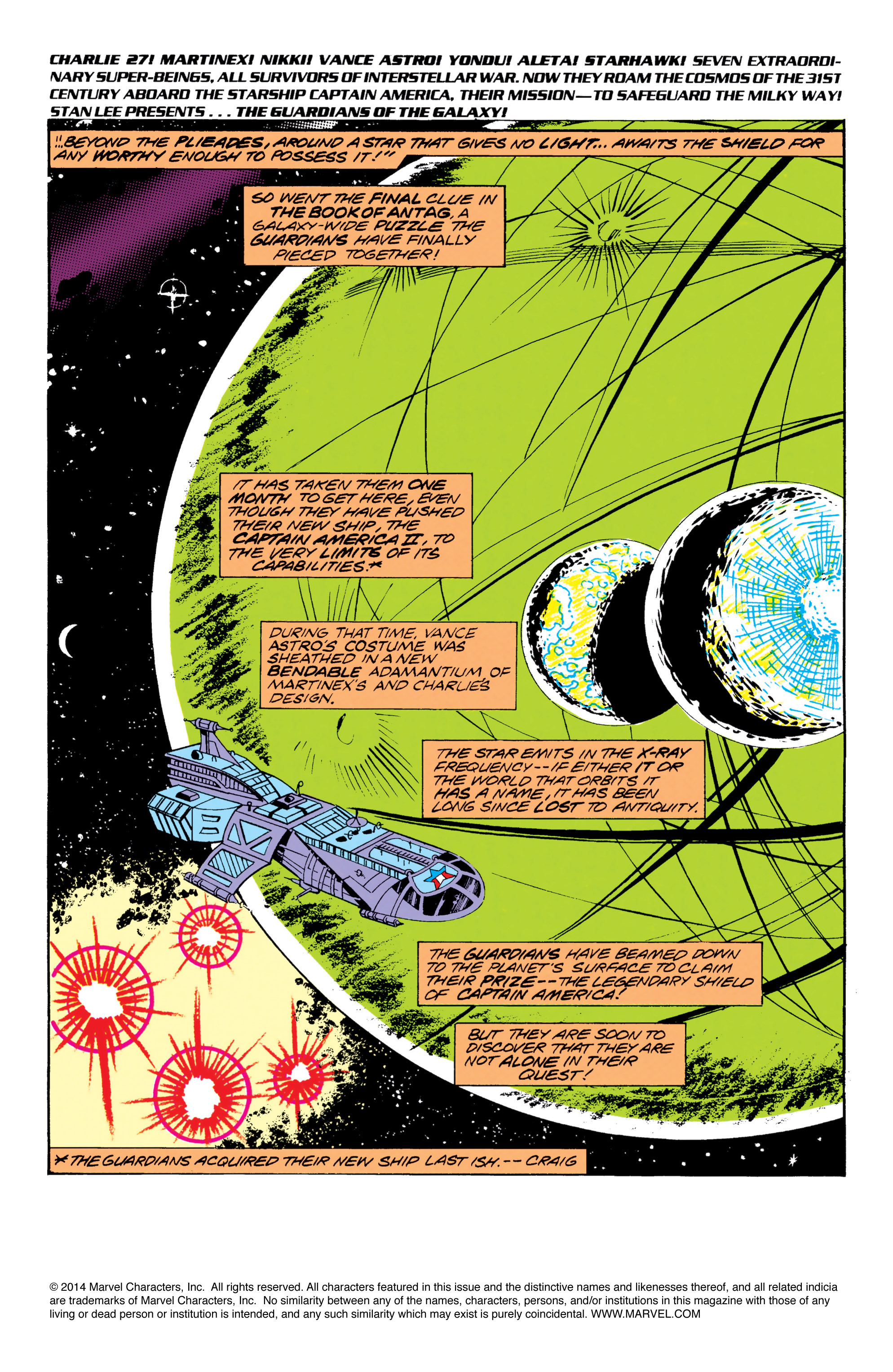 Read online Guardians of the Galaxy (1990) comic -  Issue # _TPB Guardians of the Galaxy by Jim Valentino 1 (Part 1) - 92