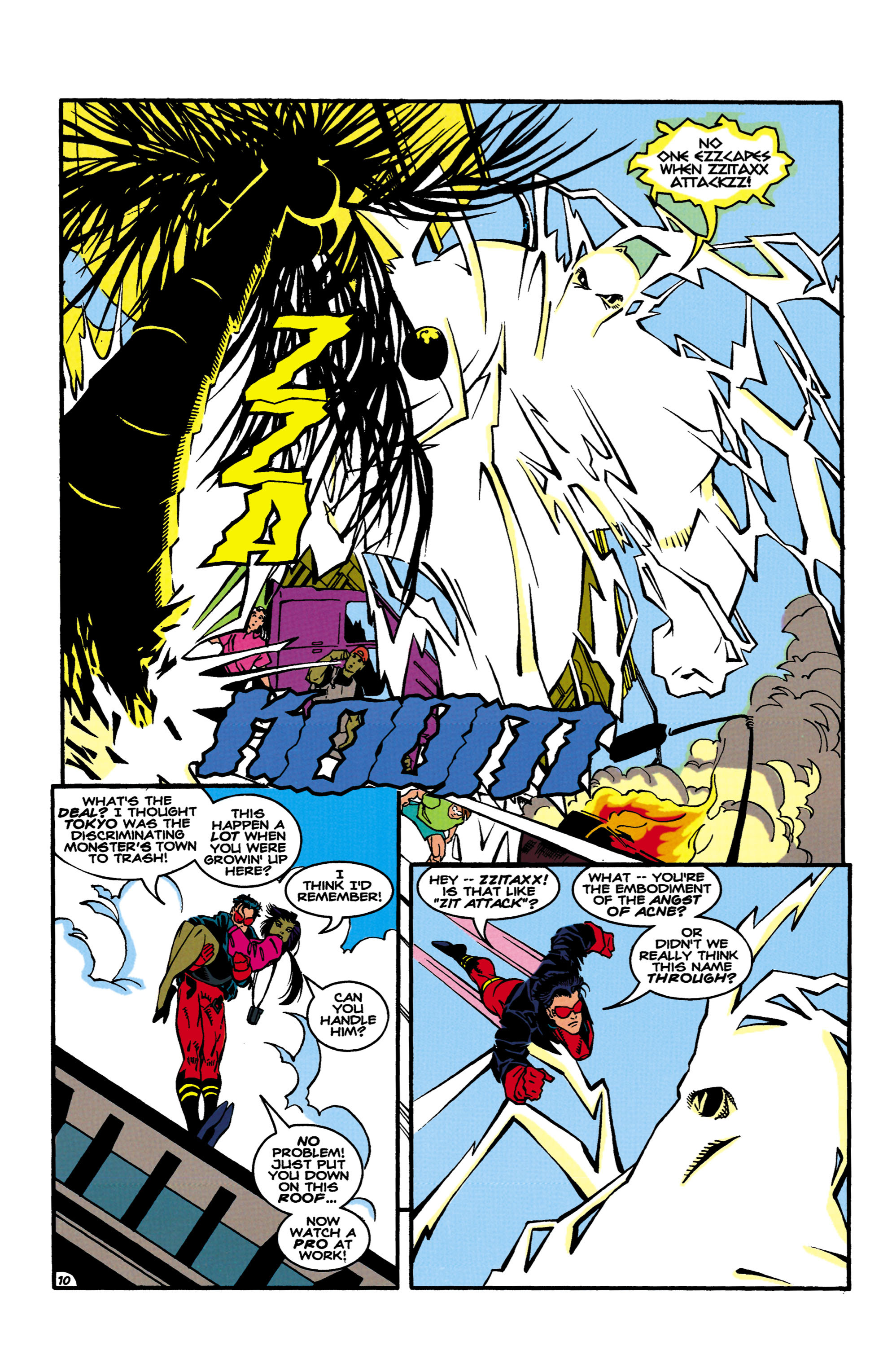 Superboy (1994) 10 Page 10