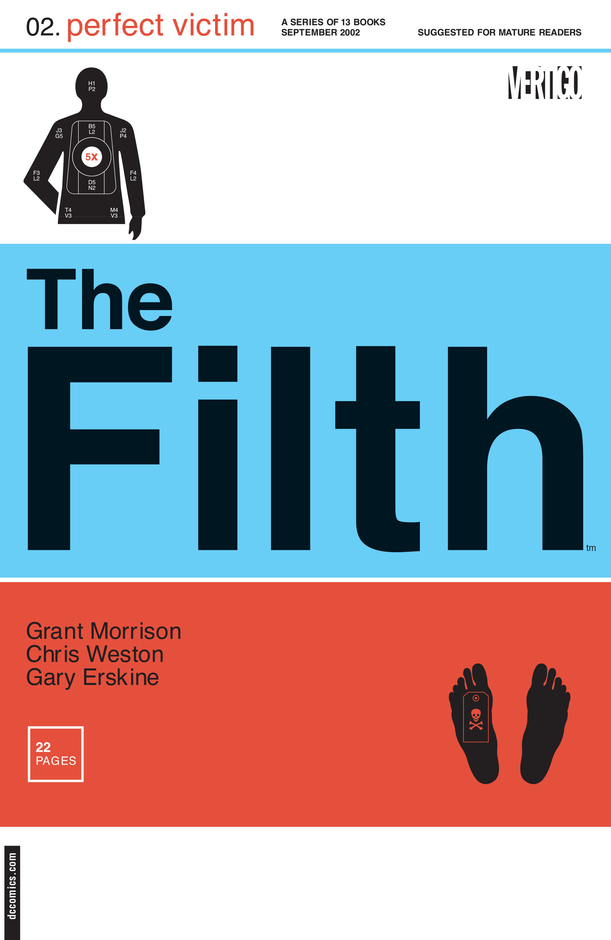 Read online The Filth comic -  Issue #2 - 1