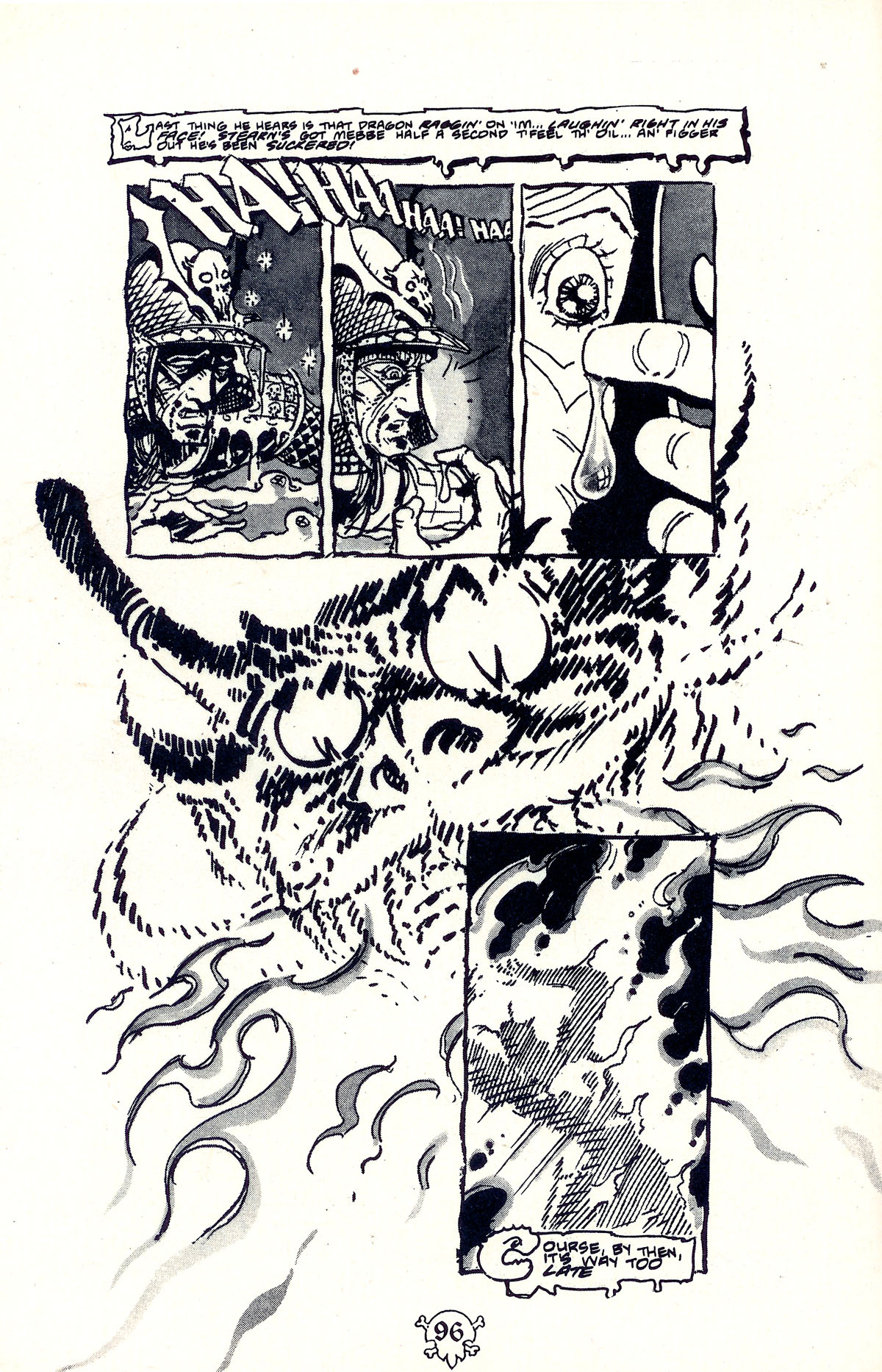 Read online Doc Stearn...Mr. Monster (1988) comic -  Issue #5 - 10