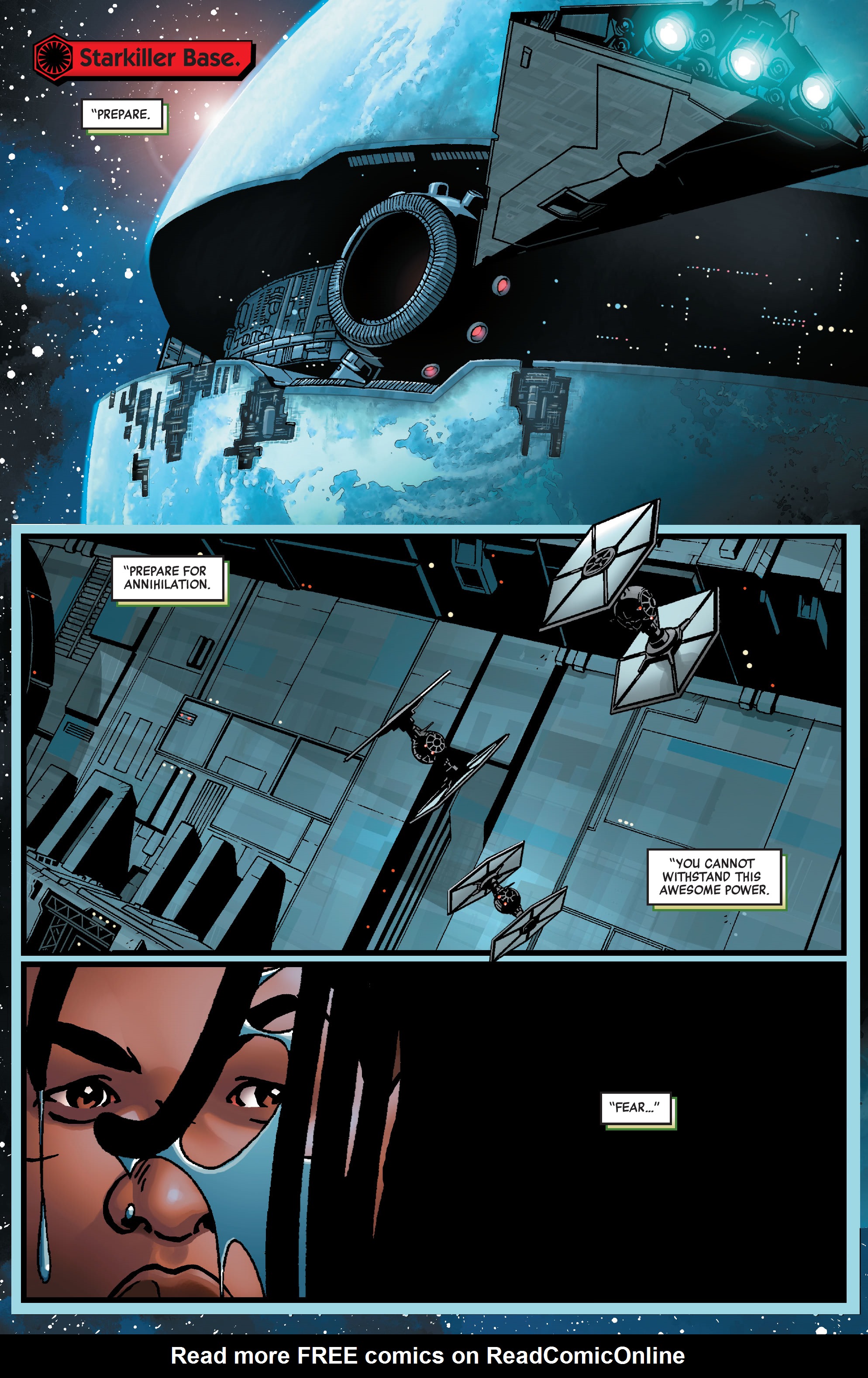 Read online Star Wars: Age Of Resistance comic -  Issue # _TPB (Part 1) - 6