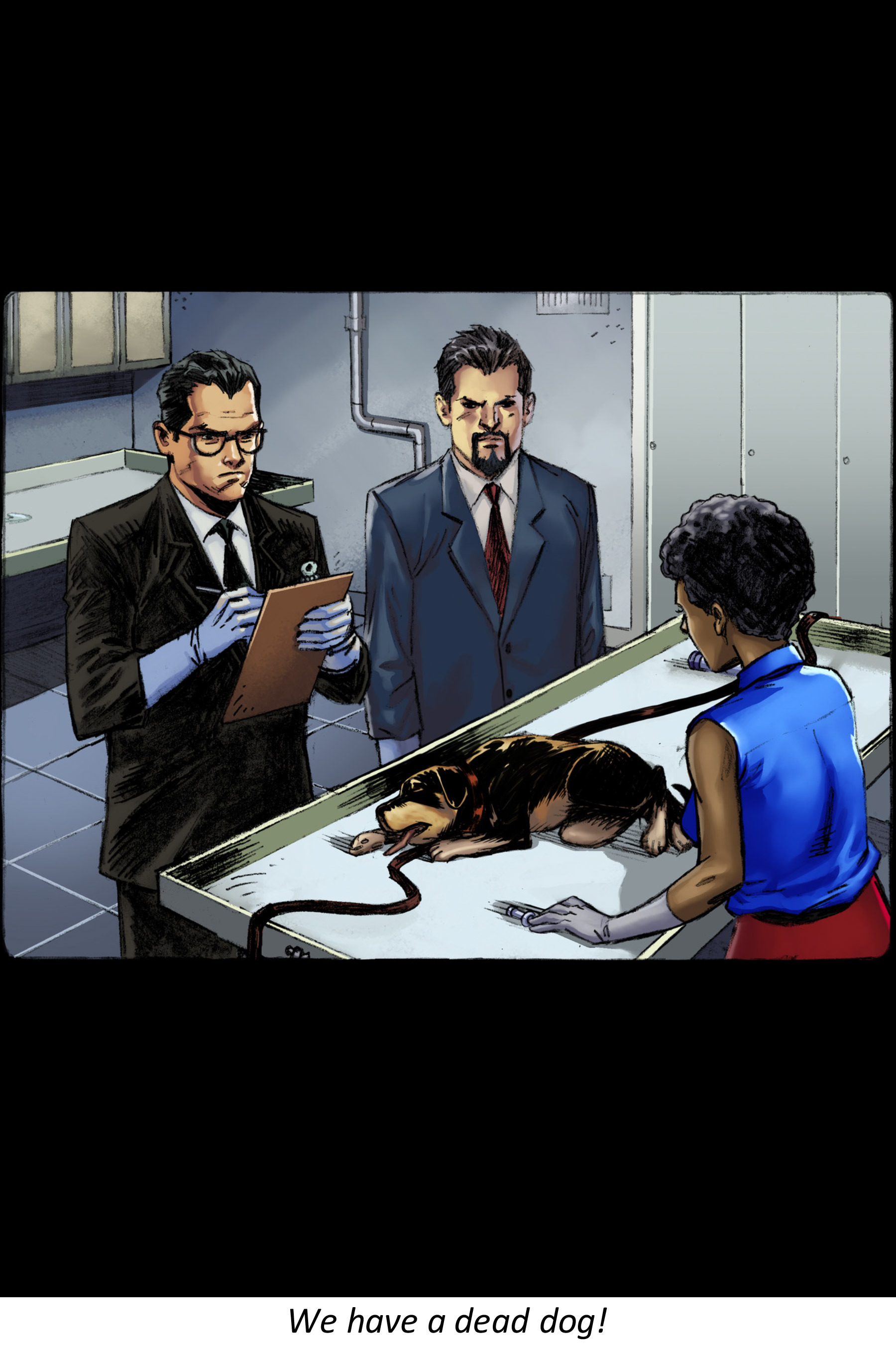 Read online Slab comic -  Issue #3 - 166