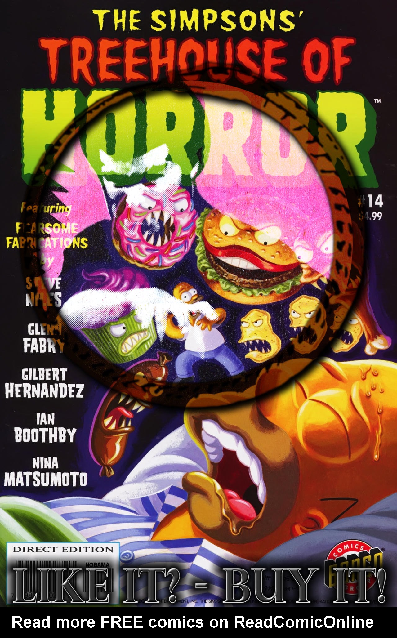 Read online Treehouse of Horror comic -  Issue #14 - 53
