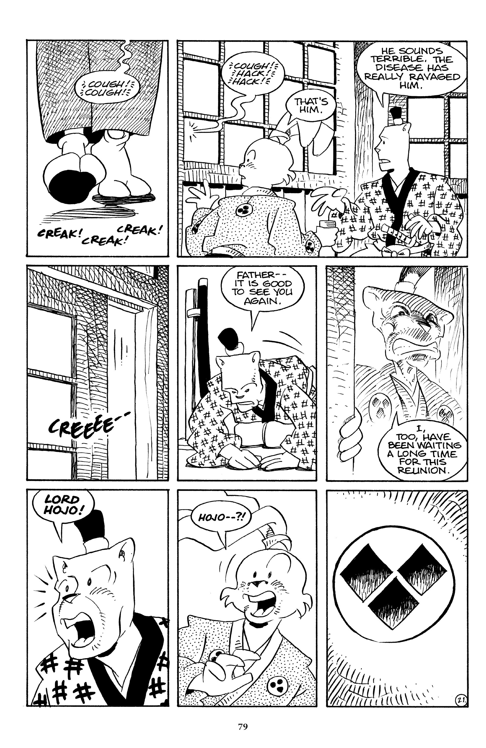 Read online The Usagi Yojimbo Saga comic -  Issue # TPB 4 - 78