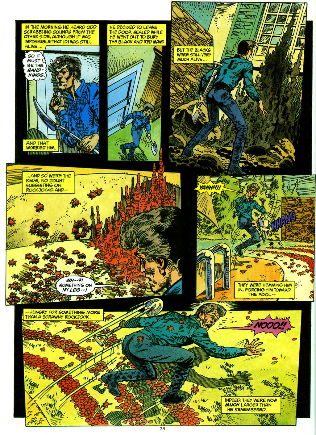 Read online Science Fiction Graphic Novel comic -  Issue #7 - 29