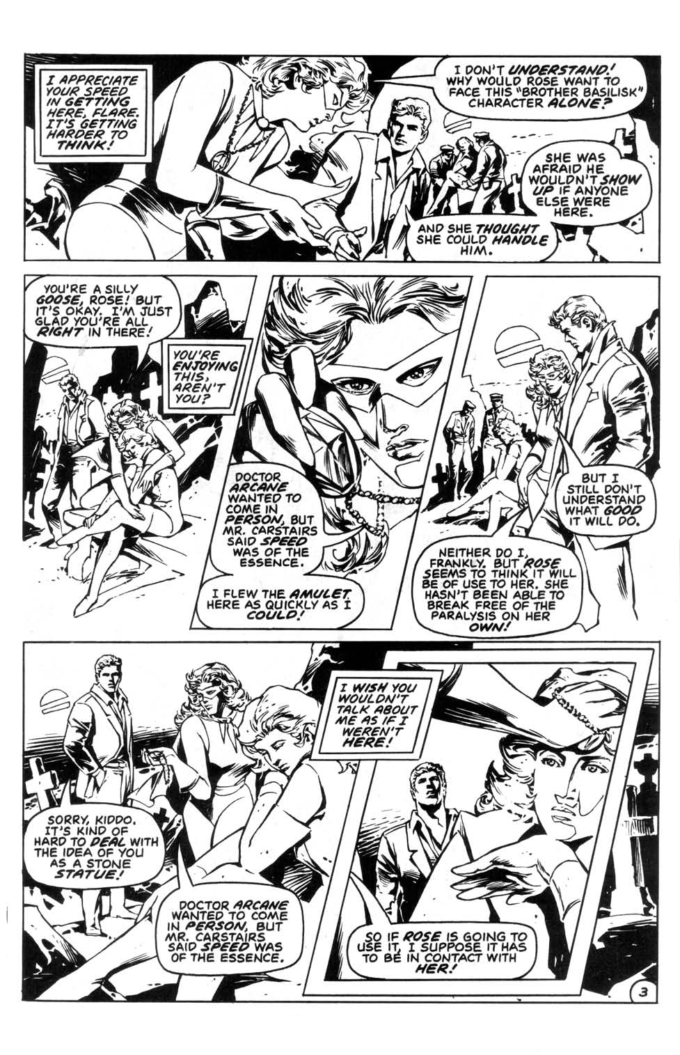 Read online Rose (Existed) comic -  Issue #5 - 26