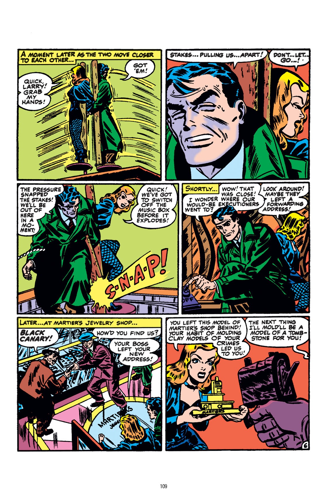 Read online The Black Canary: Bird of Prey comic -  Issue # TPB (Part 2) - 10