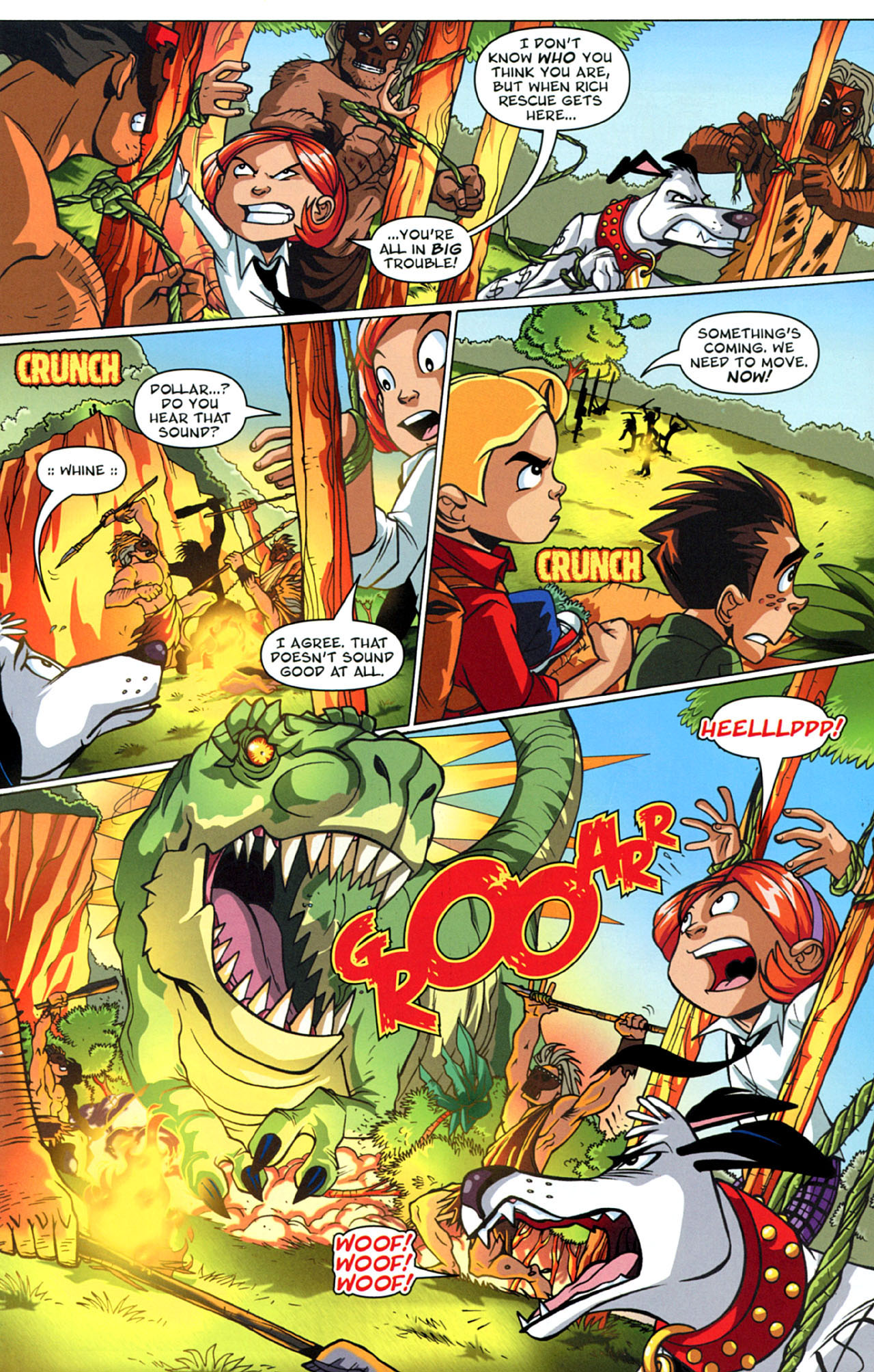 Read online Richie Rich: Rich Rescue comic -  Issue #2 - 9